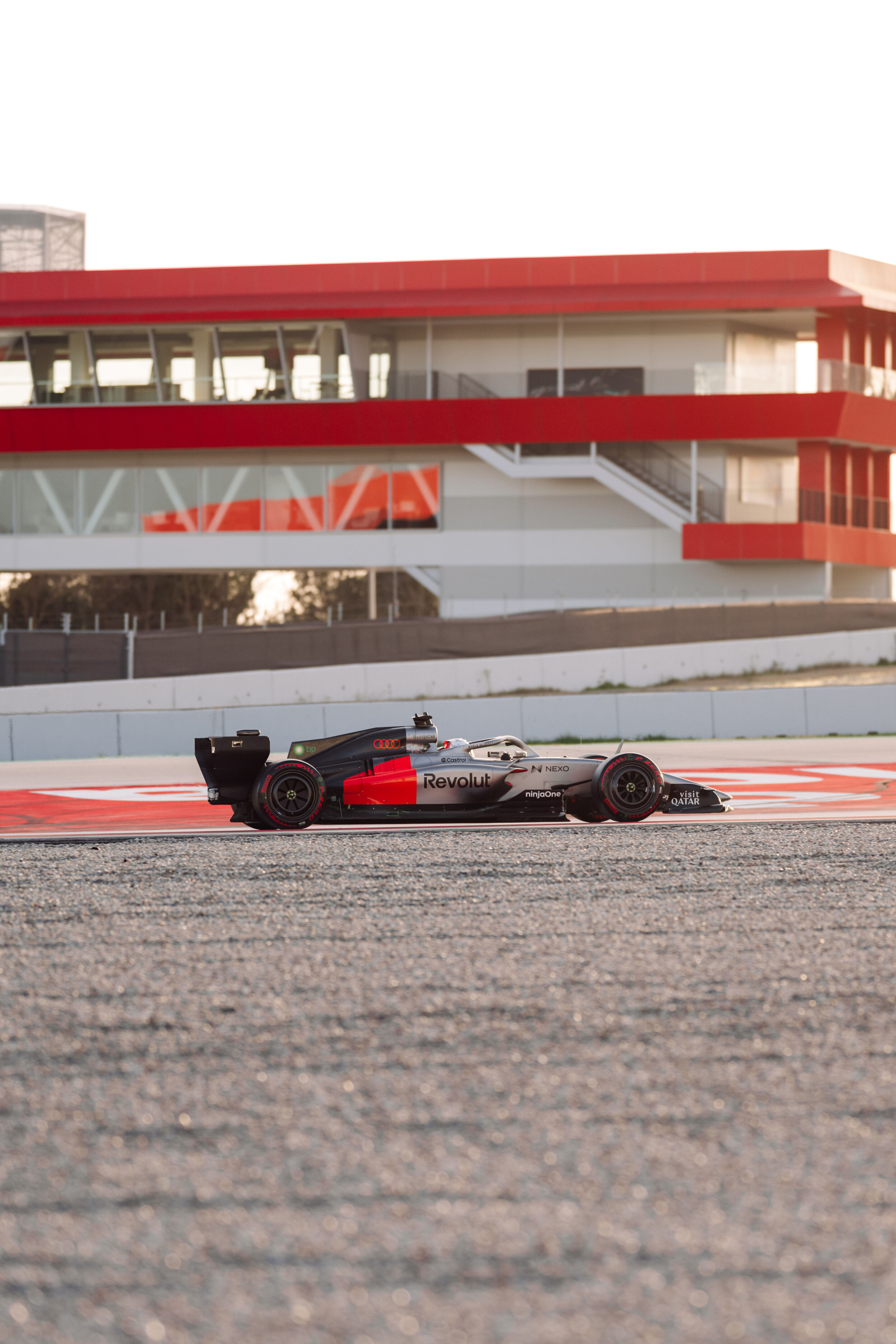 Barcelona Shakedown Week: Day 5 - Barcelona Shakedown Week: Day 5