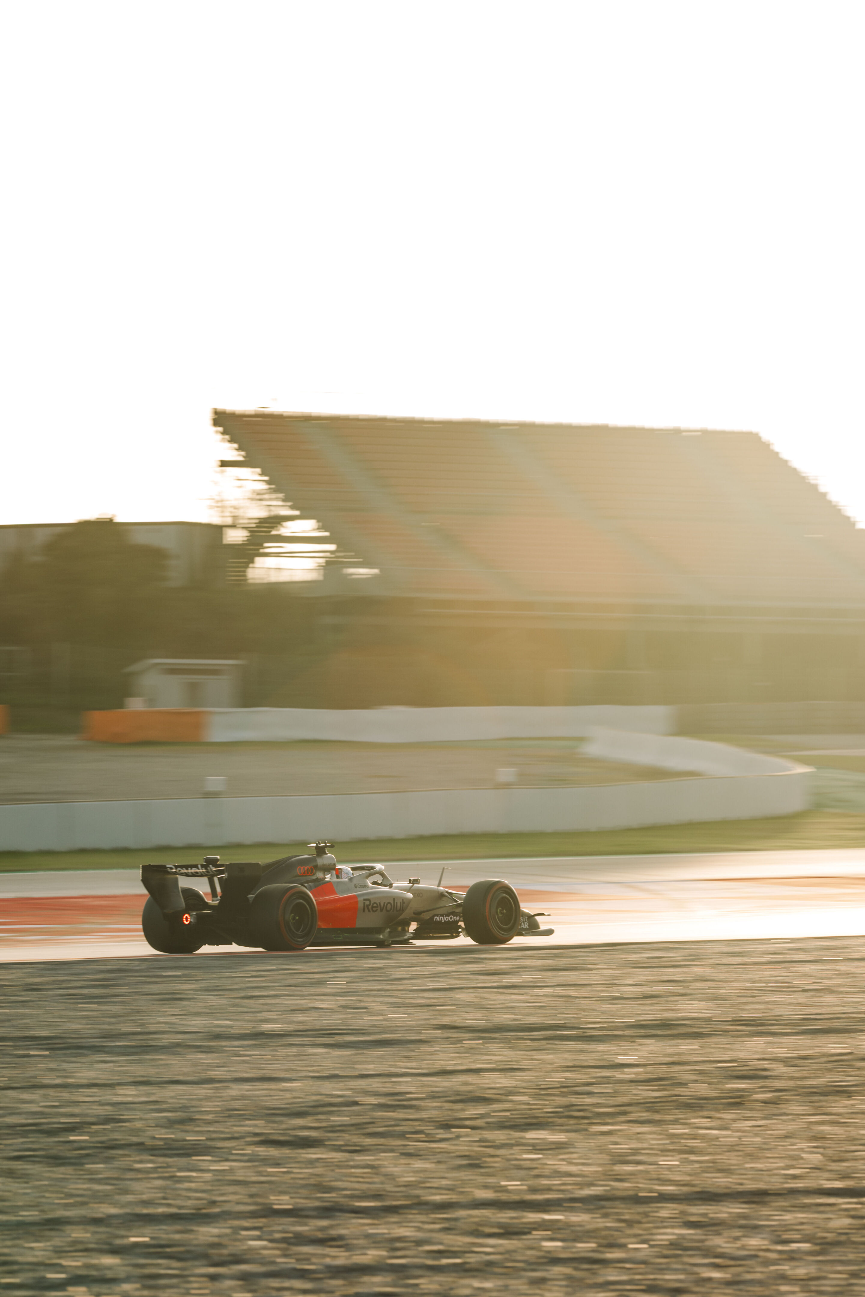 Barcelona Shakedown Week: Day 5 - Barcelona Shakedown Week: Day 5