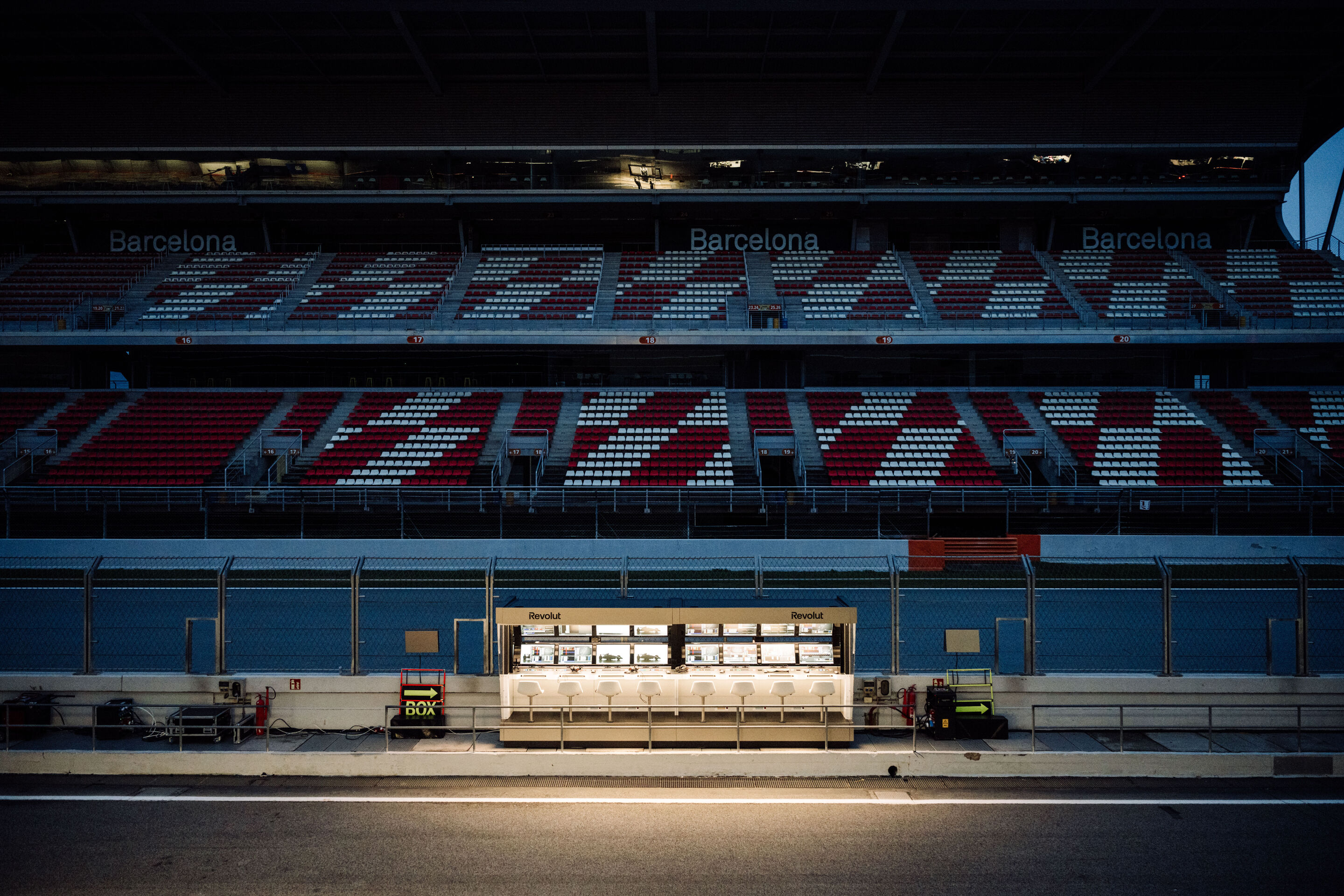 Barcelona Shakedown Week: Day 5 - Barcelona Shakedown Week: Day 5