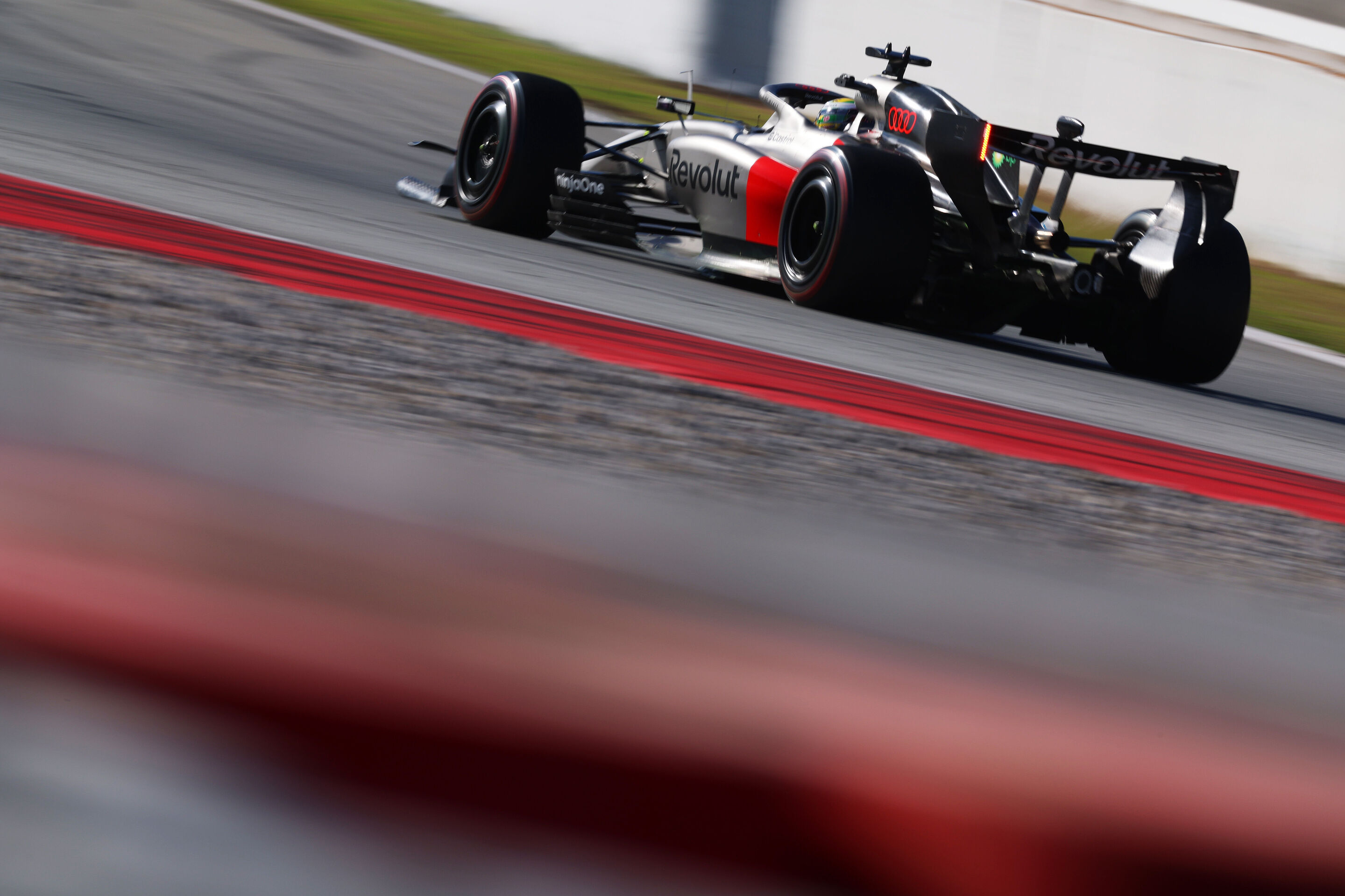 Barcelona Shakedown Week: Day 5 - Barcelona Shakedown Week: Day 5