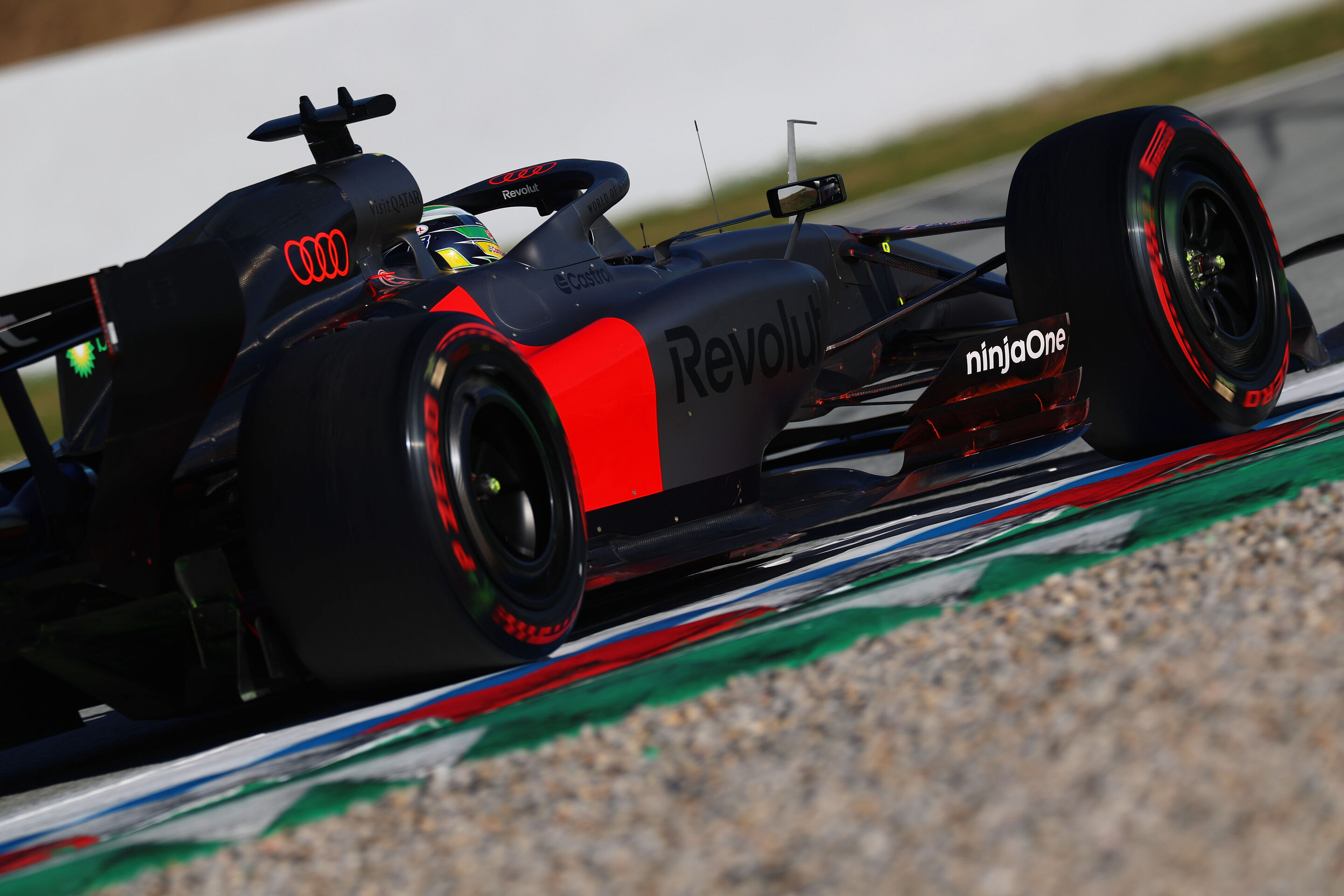 Barcelona Shakedown Week: Day 5 - Barcelona Shakedown Week: Day 5