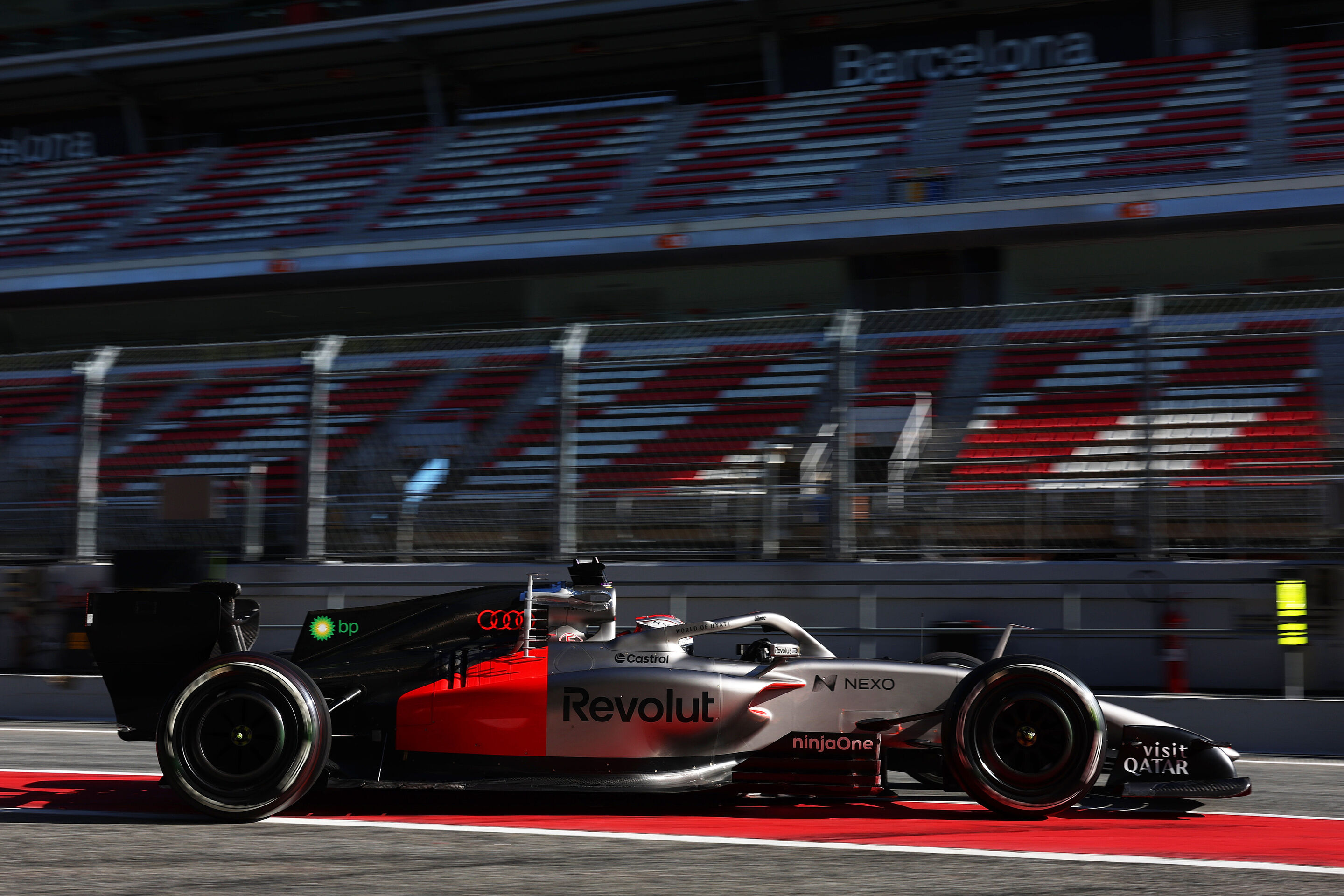 Barcelona Shakedown Week: Day 5 - Barcelona Shakedown Week: Day 5