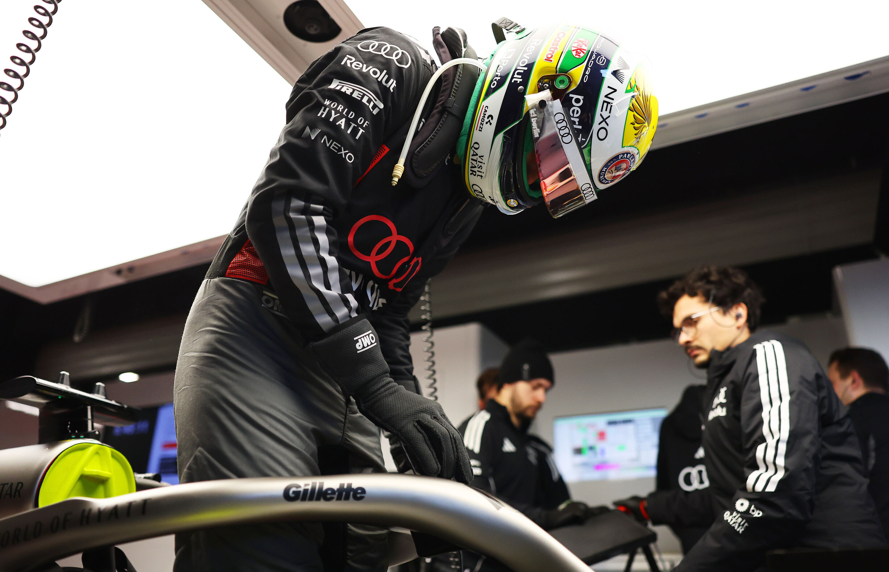 Barcelona Shakedown Week: Day 5 - Barcelona Shakedown Week: Day 5