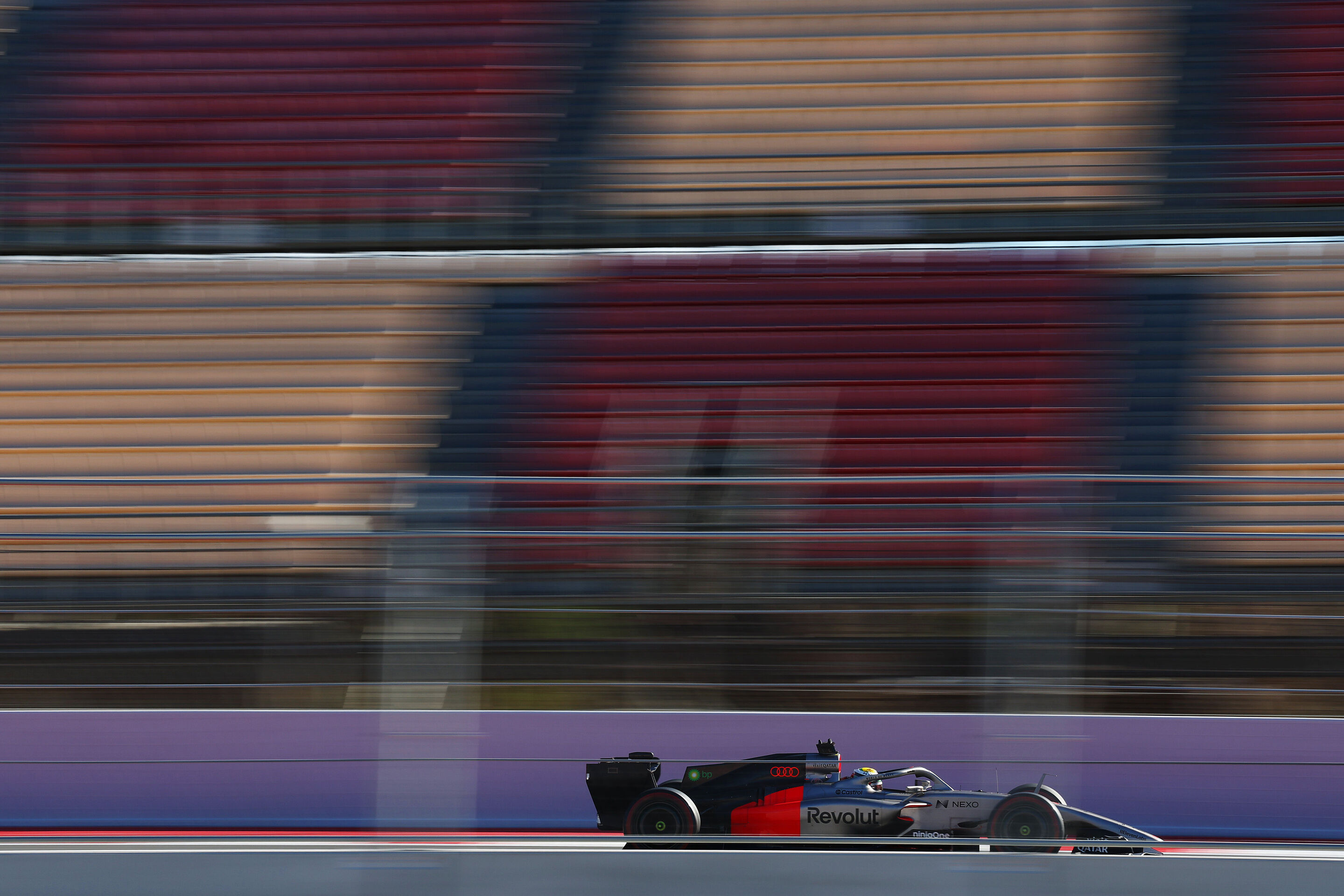 Barcelona Shakedown Week: Day 5 - Barcelona Shakedown Week: Day 5