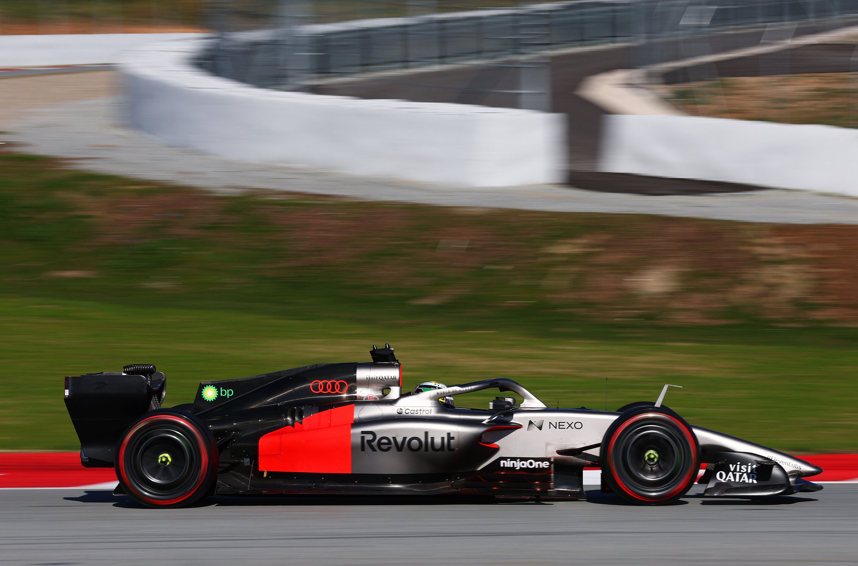 Barcelona Shakedown Week: Day 5 - Barcelona Shakedown Week: Day 5