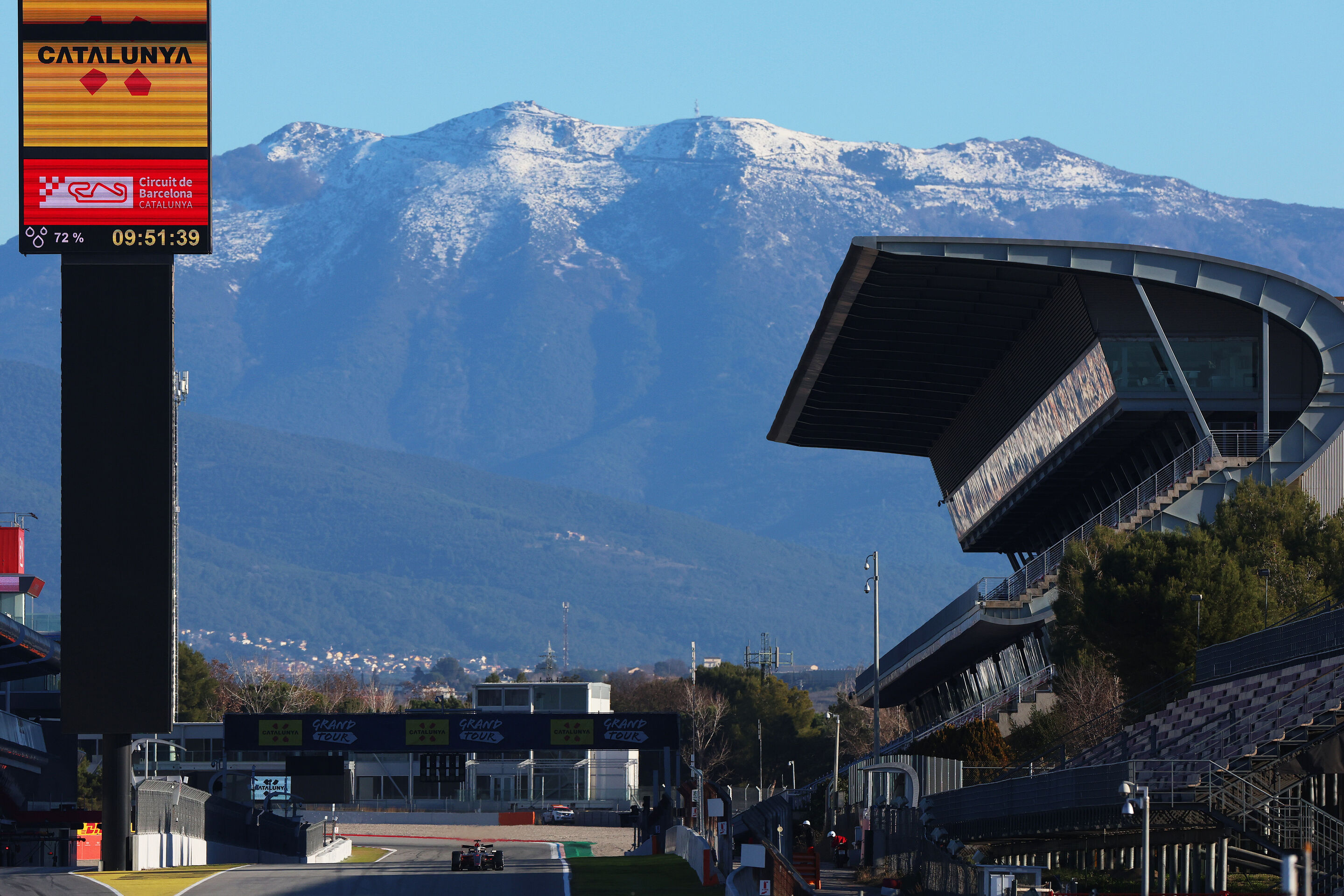 Barcelona Shakedown Week: Day 5 - Barcelona Shakedown Week: Day 5