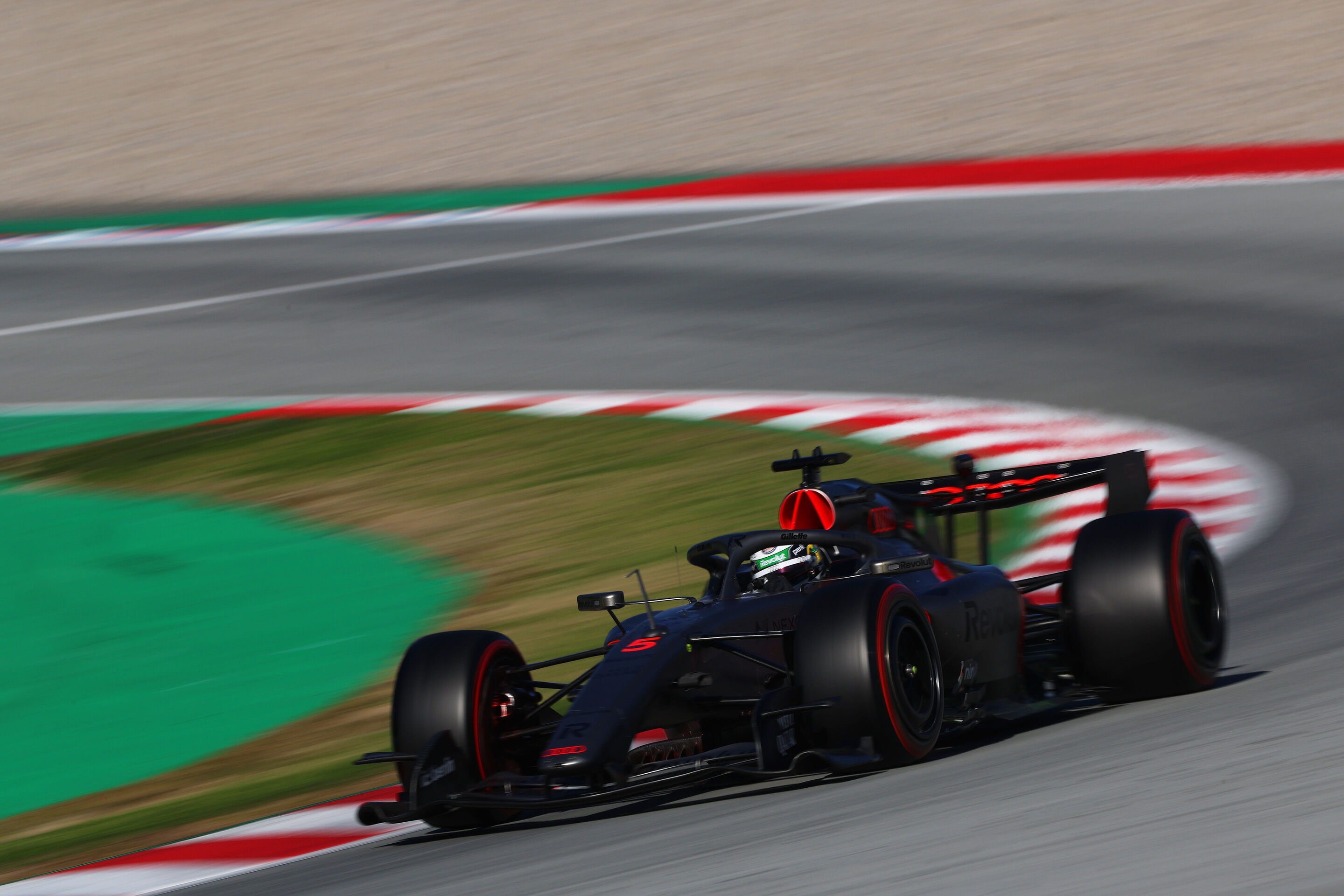 Barcelona Shakedown Week: Day 5 - Barcelona Shakedown Week: Day 5