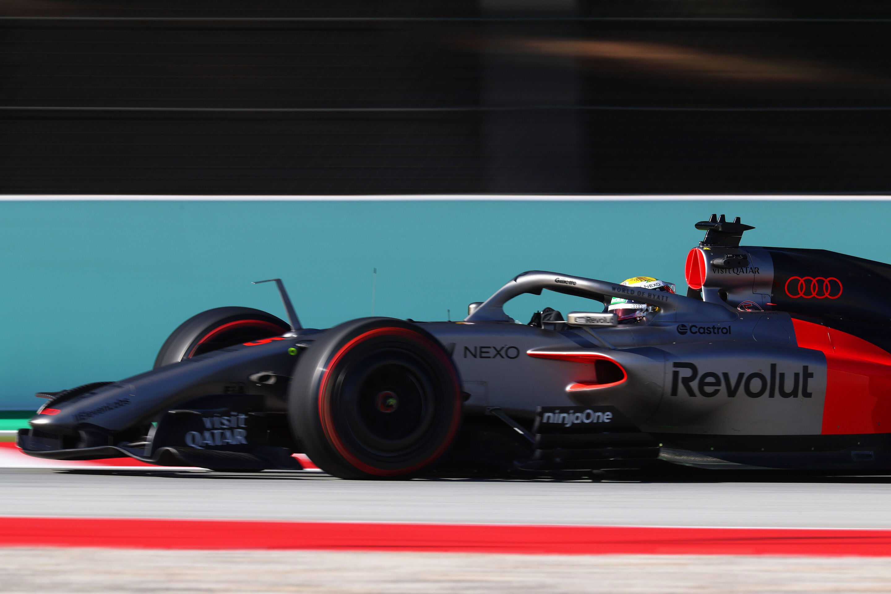 Barcelona Shakedown Week: Day 5 - Barcelona Shakedown Week: Day 5