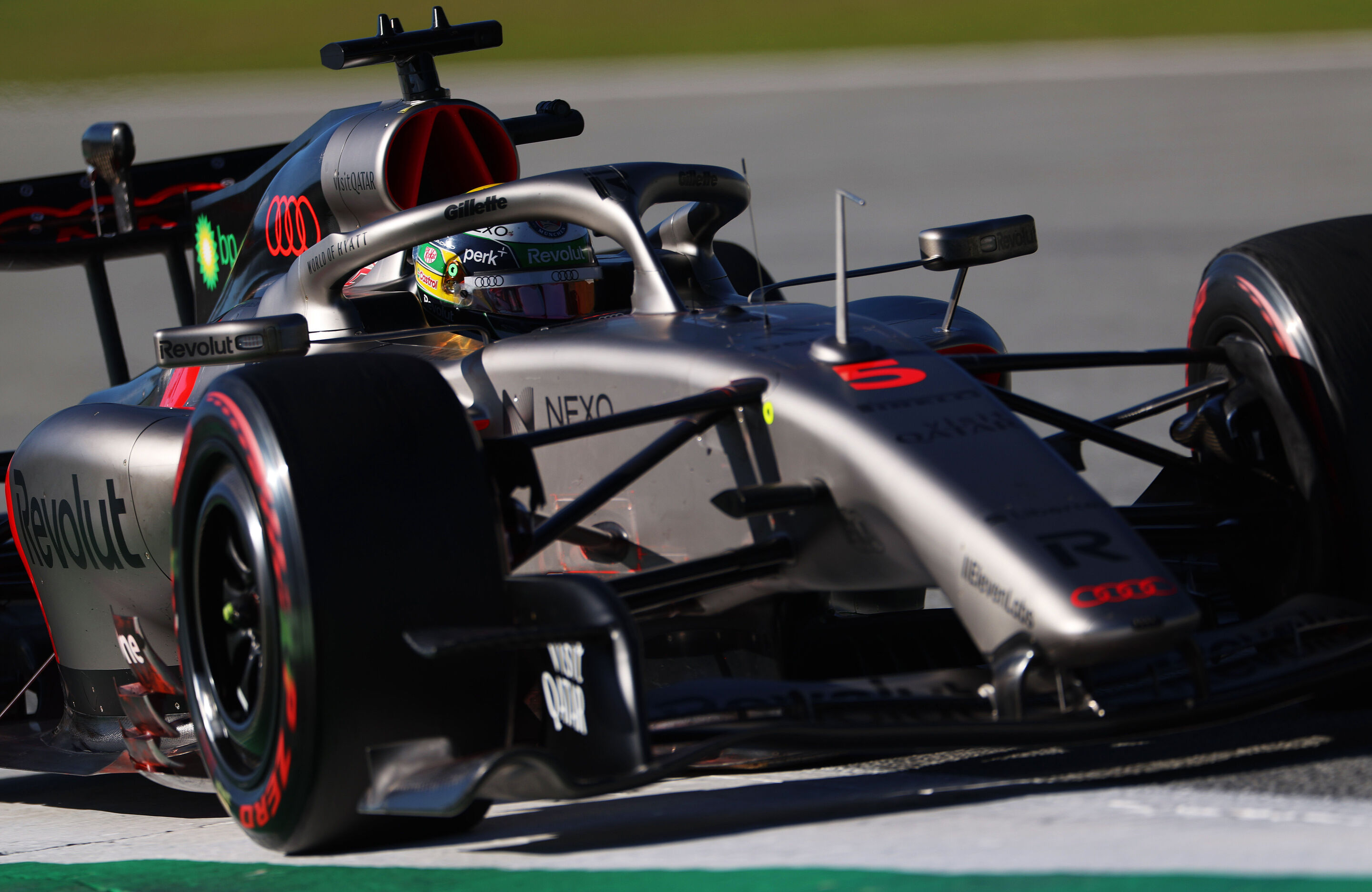 Barcelona Shakedown Week: Day 5 - Barcelona Shakedown Week: Day 5