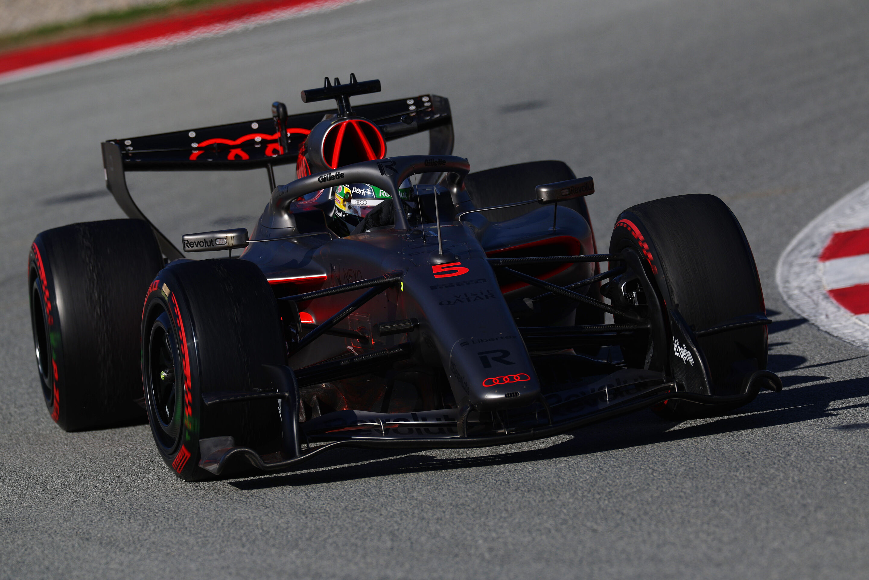 Barcelona Shakedown Week: Day 5 - Barcelona Shakedown Week: Day 5