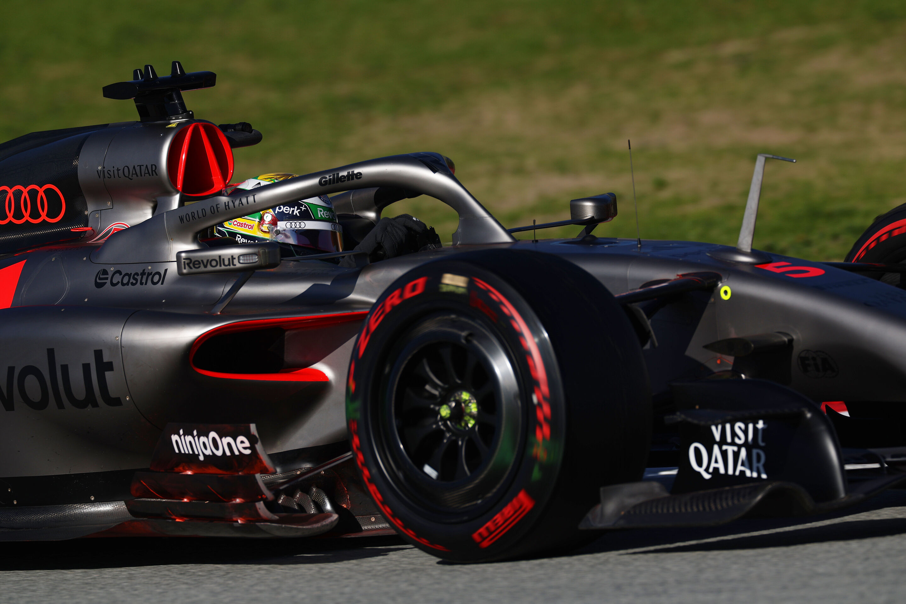 Barcelona Shakedown Week: Day 5 - Barcelona Shakedown Week: Day 5