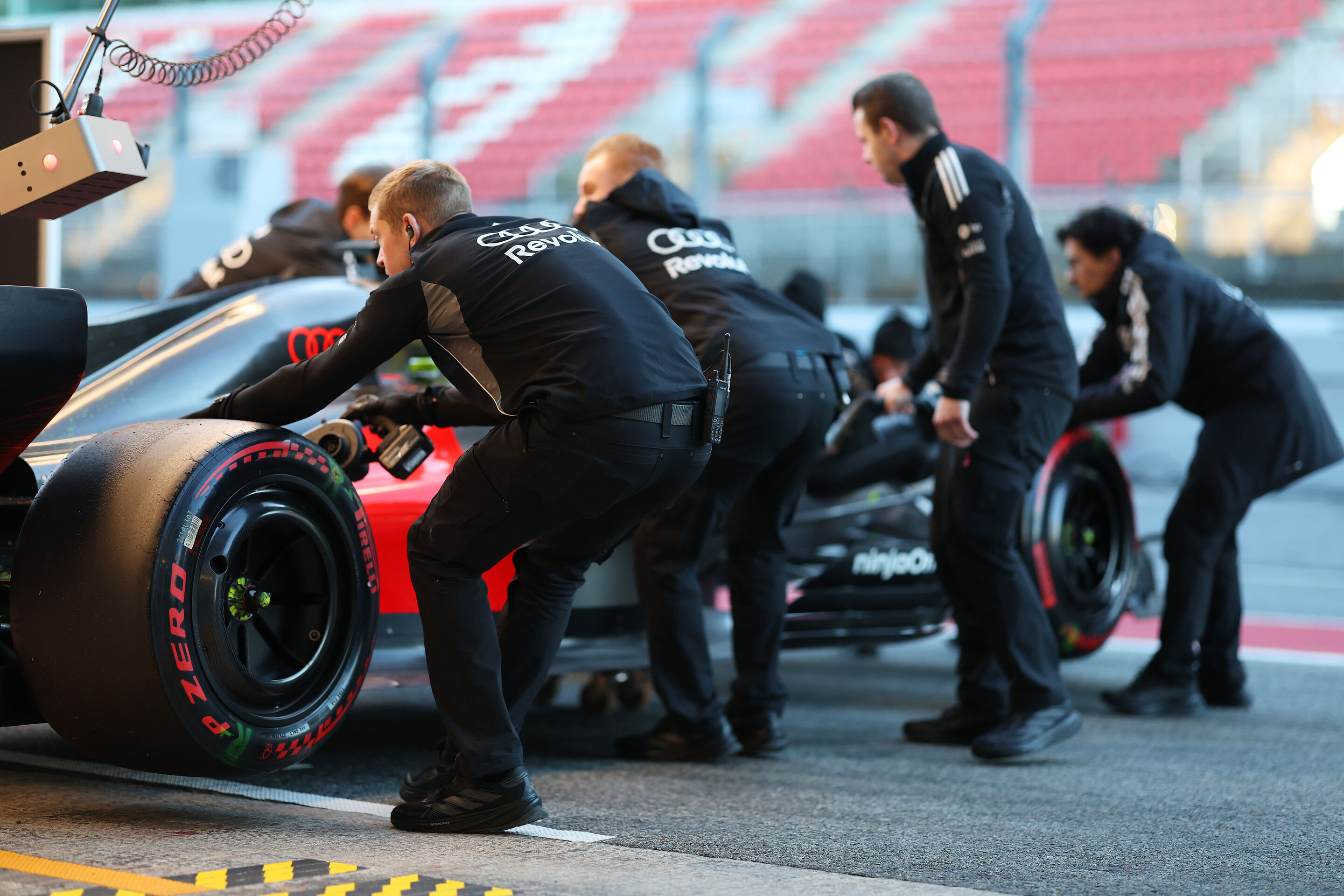 Barcelona Shakedown Week: Day 5 - Barcelona Shakedown Week: Day 5