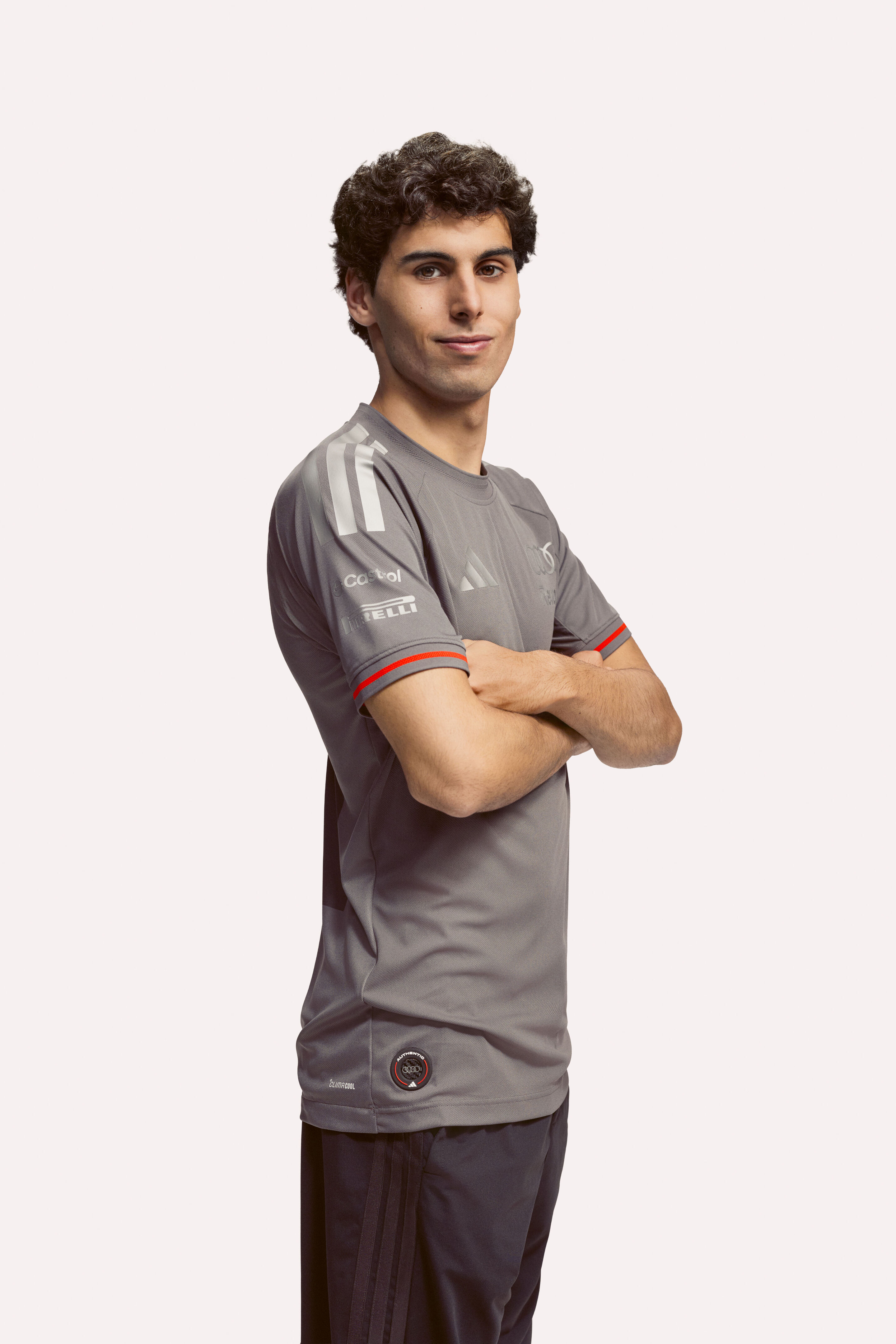 2026 Launch: Driver Portraits - 2026 Launch - Studio Photography: Driver Portraits