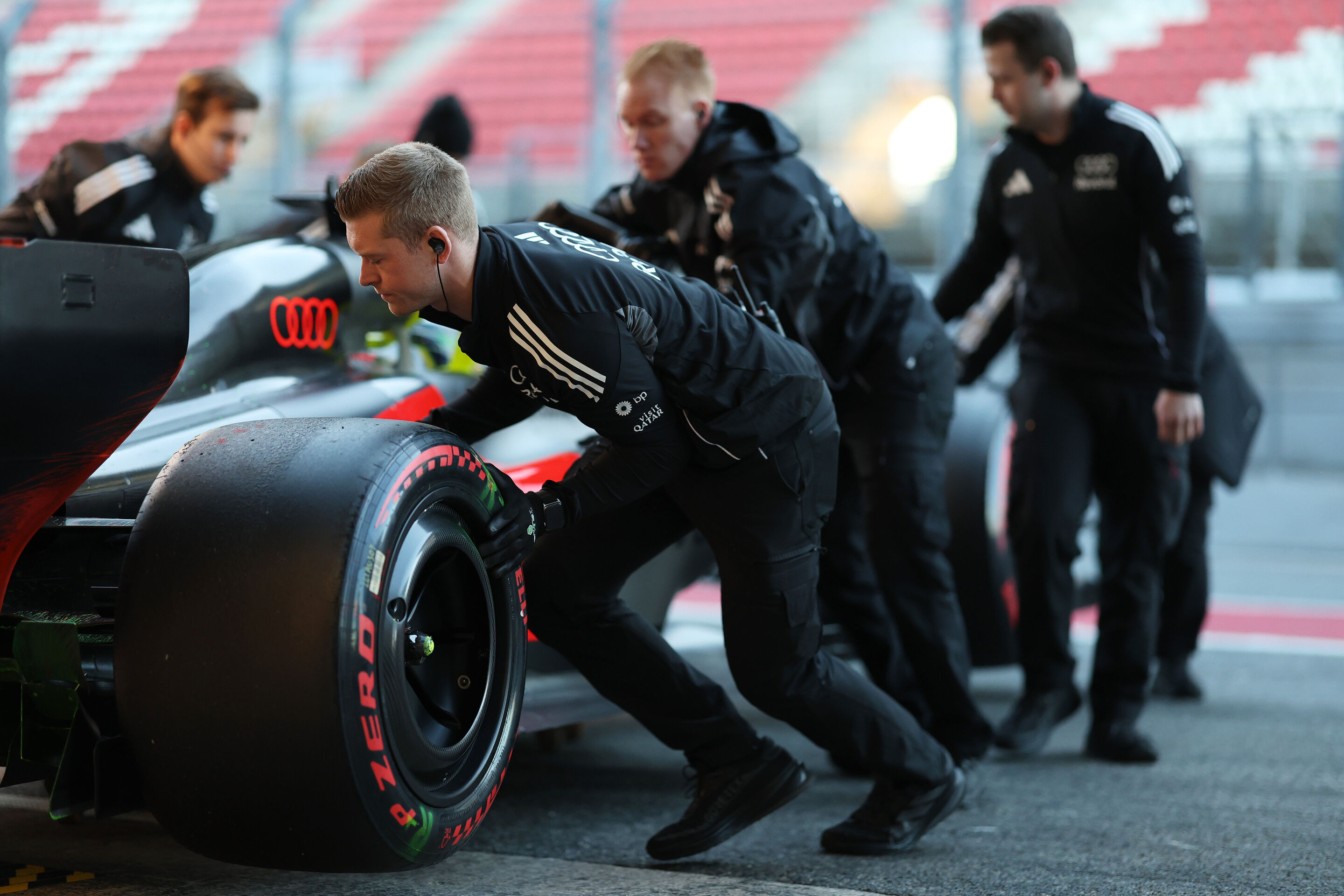 Barcelona Shakedown Week: Day 5 - Barcelona Shakedown Week: Day 5