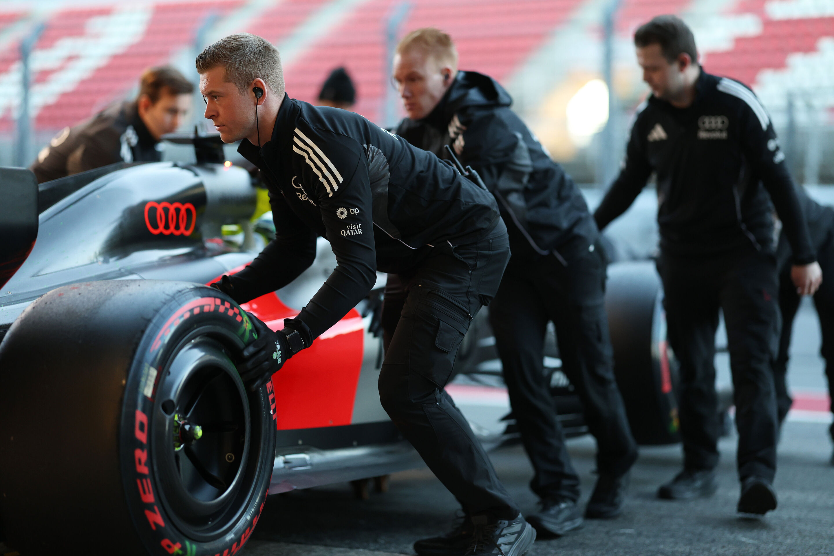 Barcelona Shakedown Week: Day 5 - Barcelona Shakedown Week: Day 5