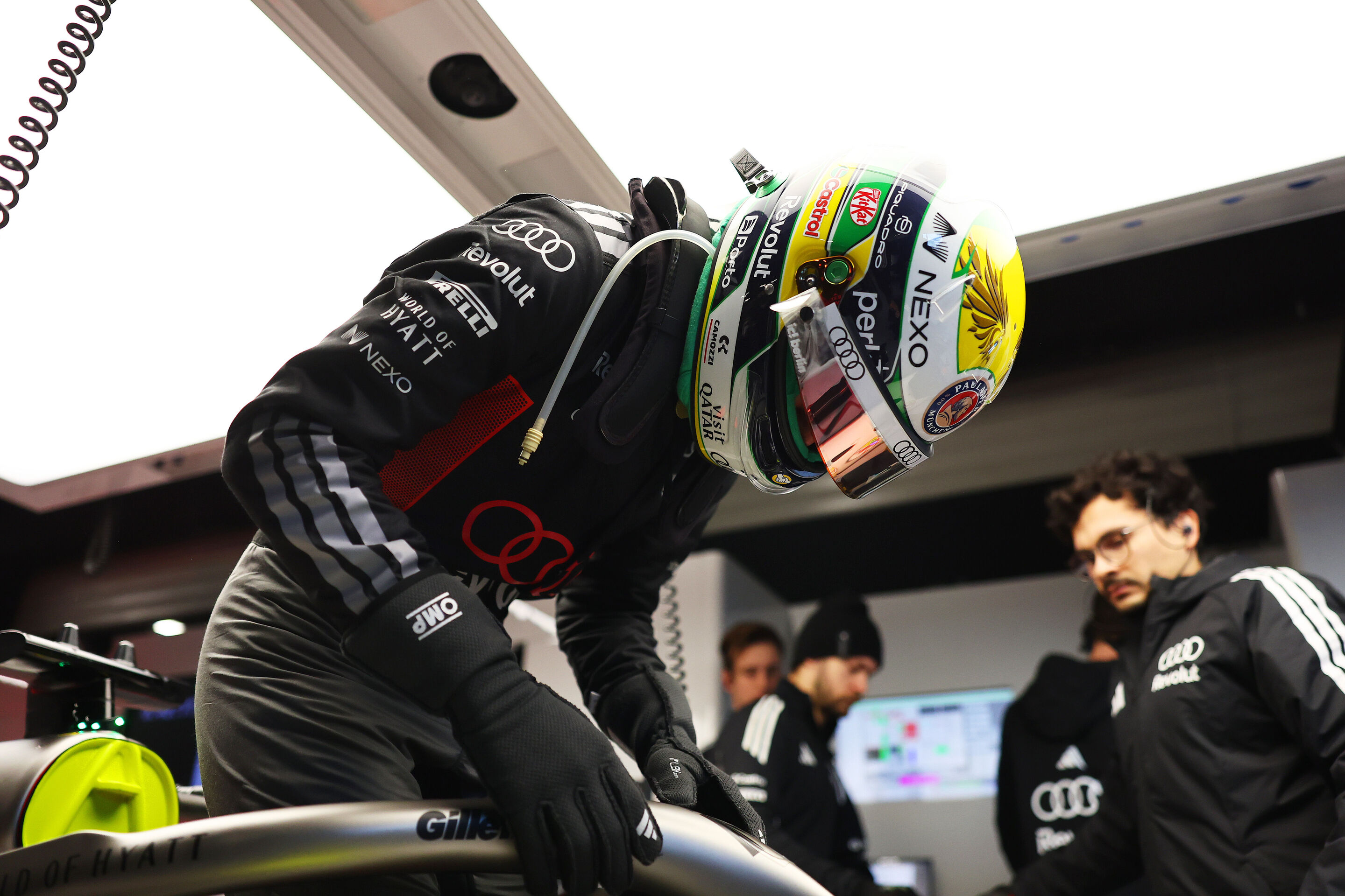 Barcelona Shakedown Week: Day 5 - Barcelona Shakedown Week: Day 5