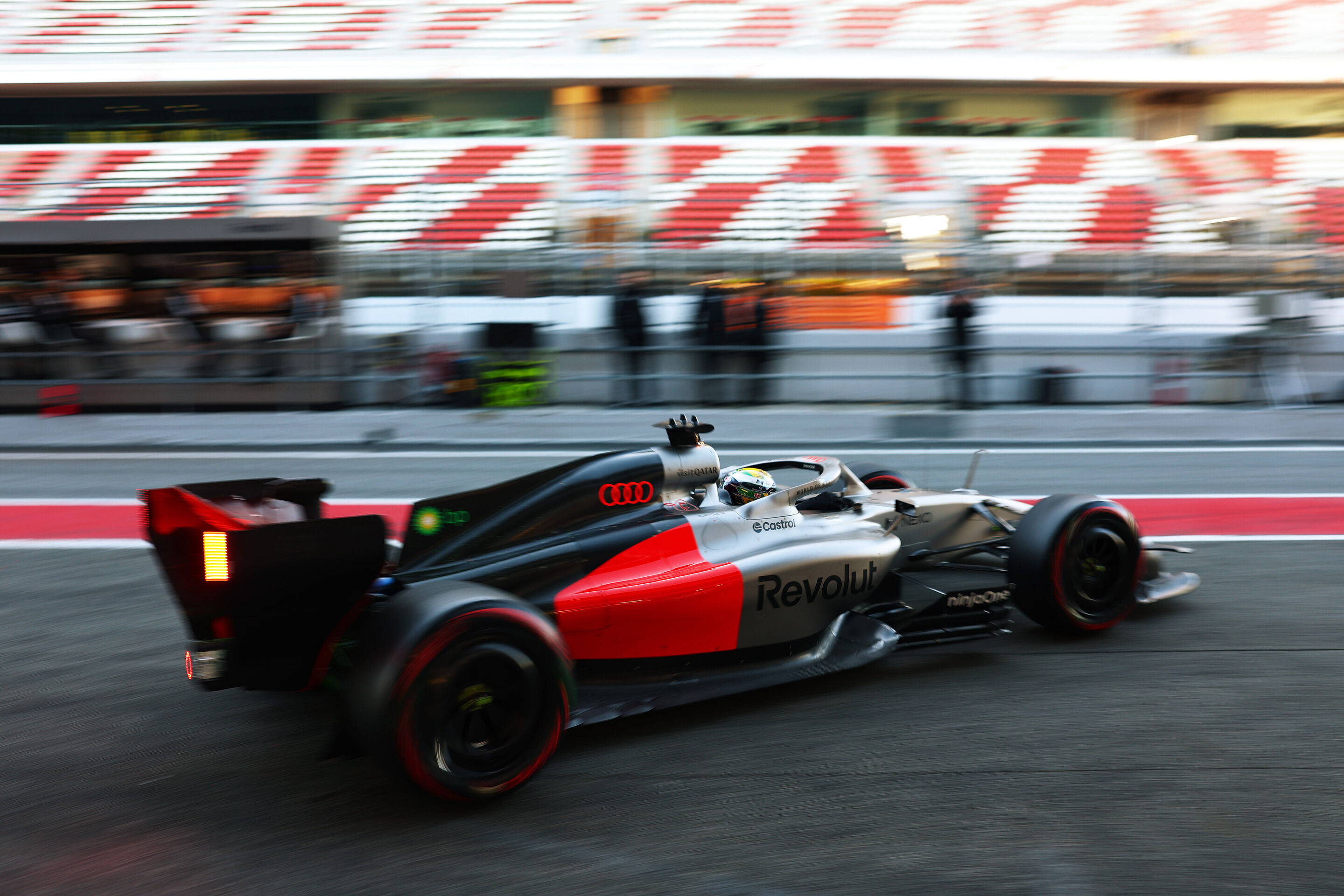 Barcelona Shakedown Week: Day 5 - Barcelona Shakedown Week: Day 5