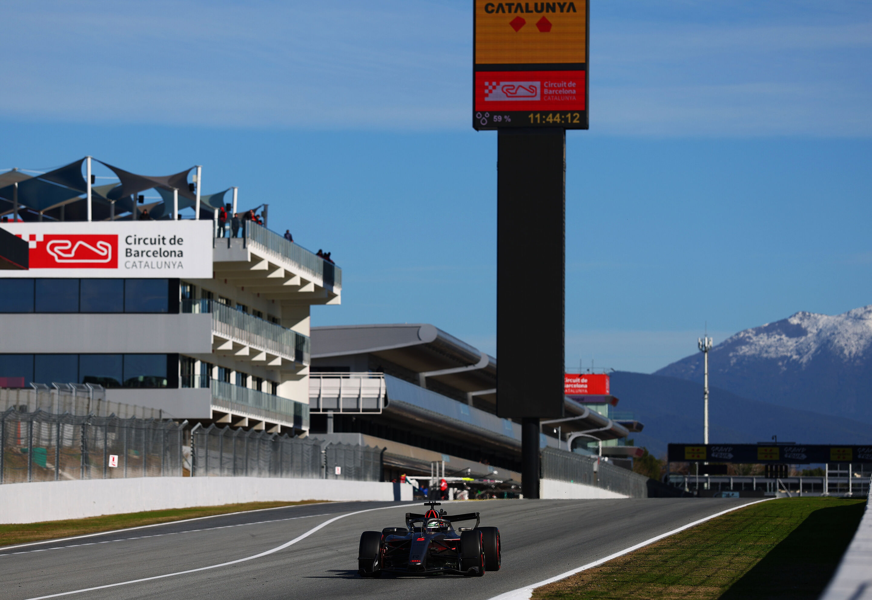 Barcelona Shakedown Week: Day 5 - Barcelona Shakedown Week: Day 5