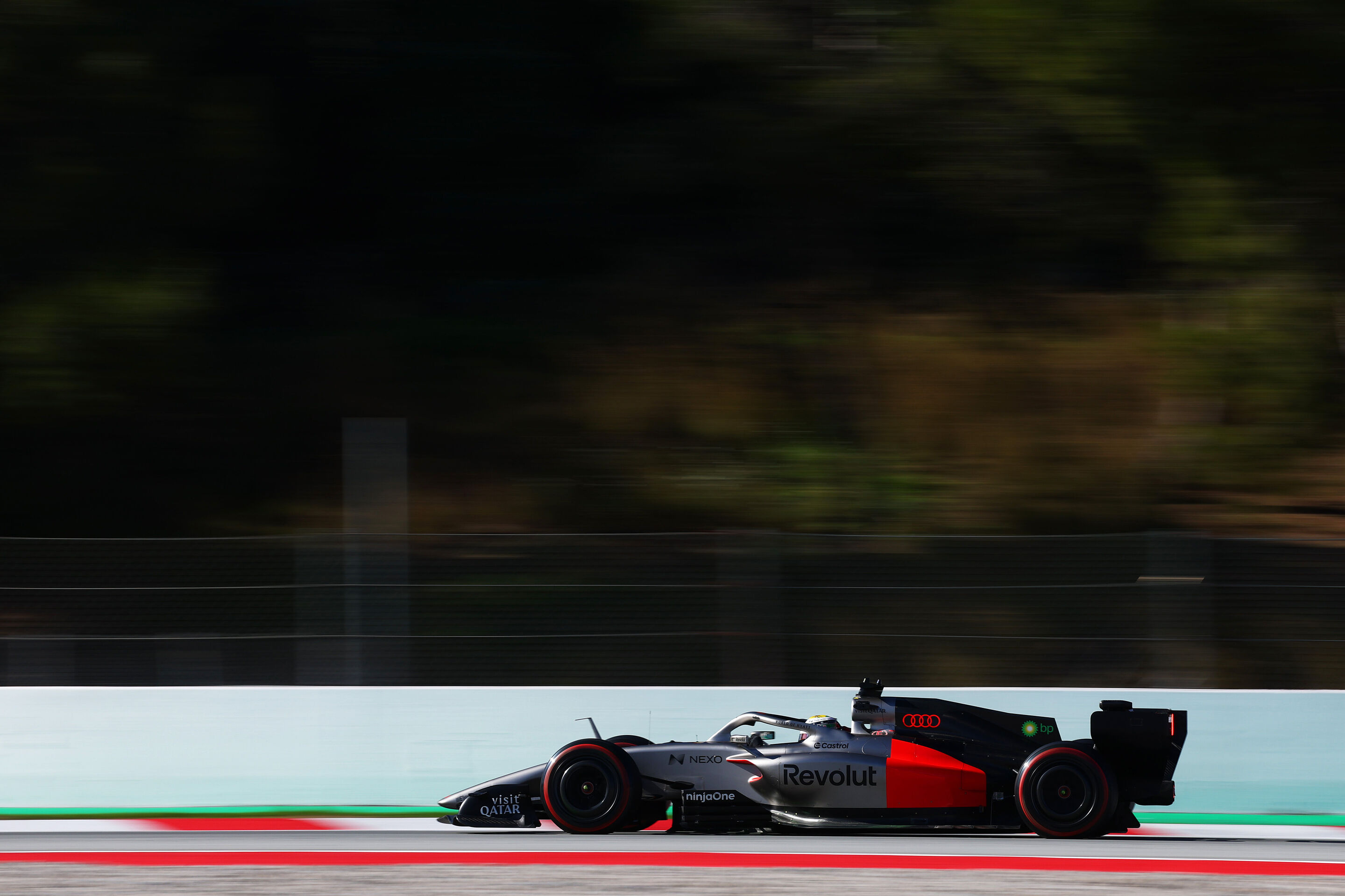 Barcelona Shakedown Week: Day 5 - Barcelona Shakedown Week: Day 5