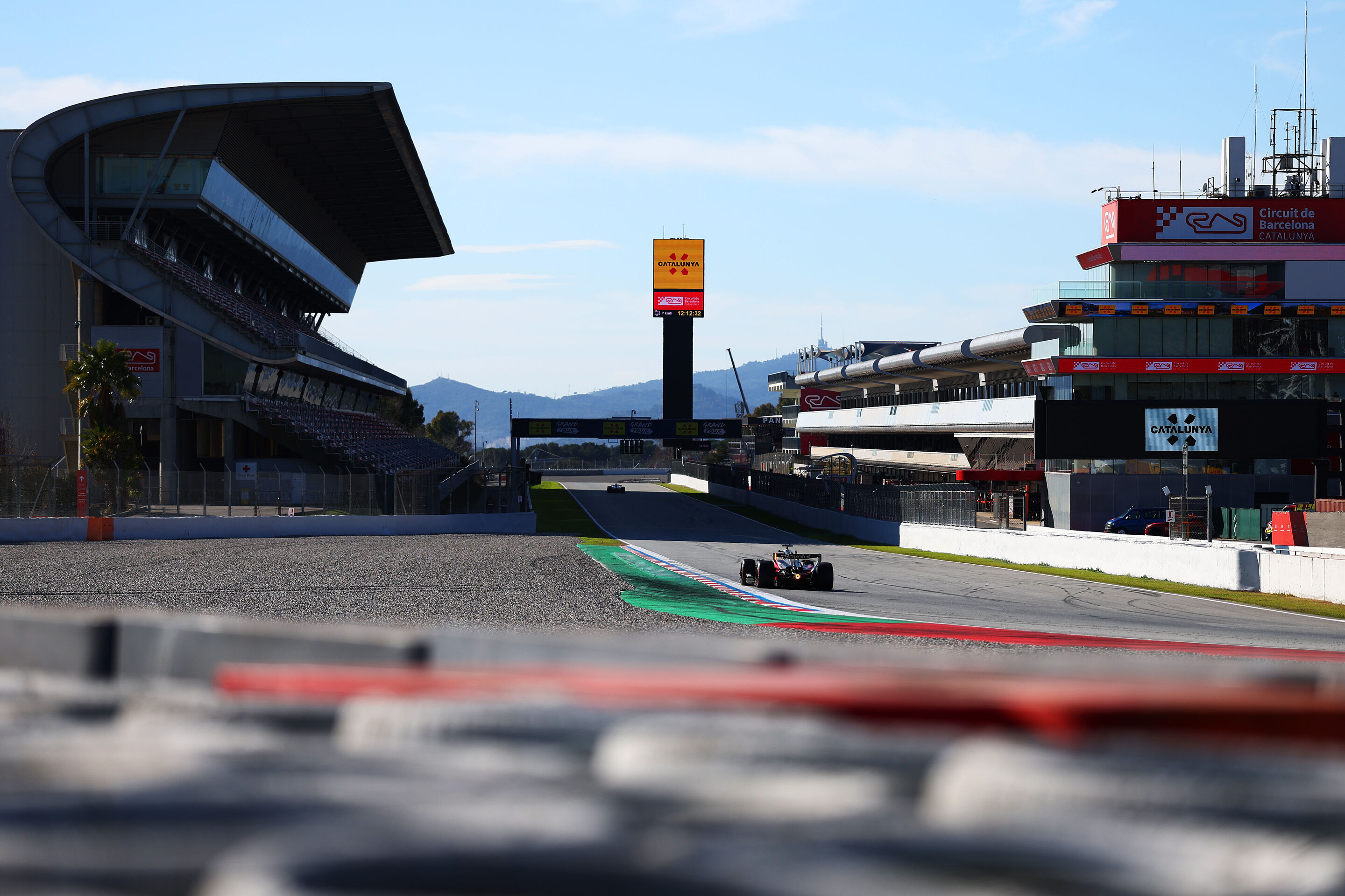 Barcelona Shakedown Week: Day 5 - Barcelona Shakedown Week: Day 5