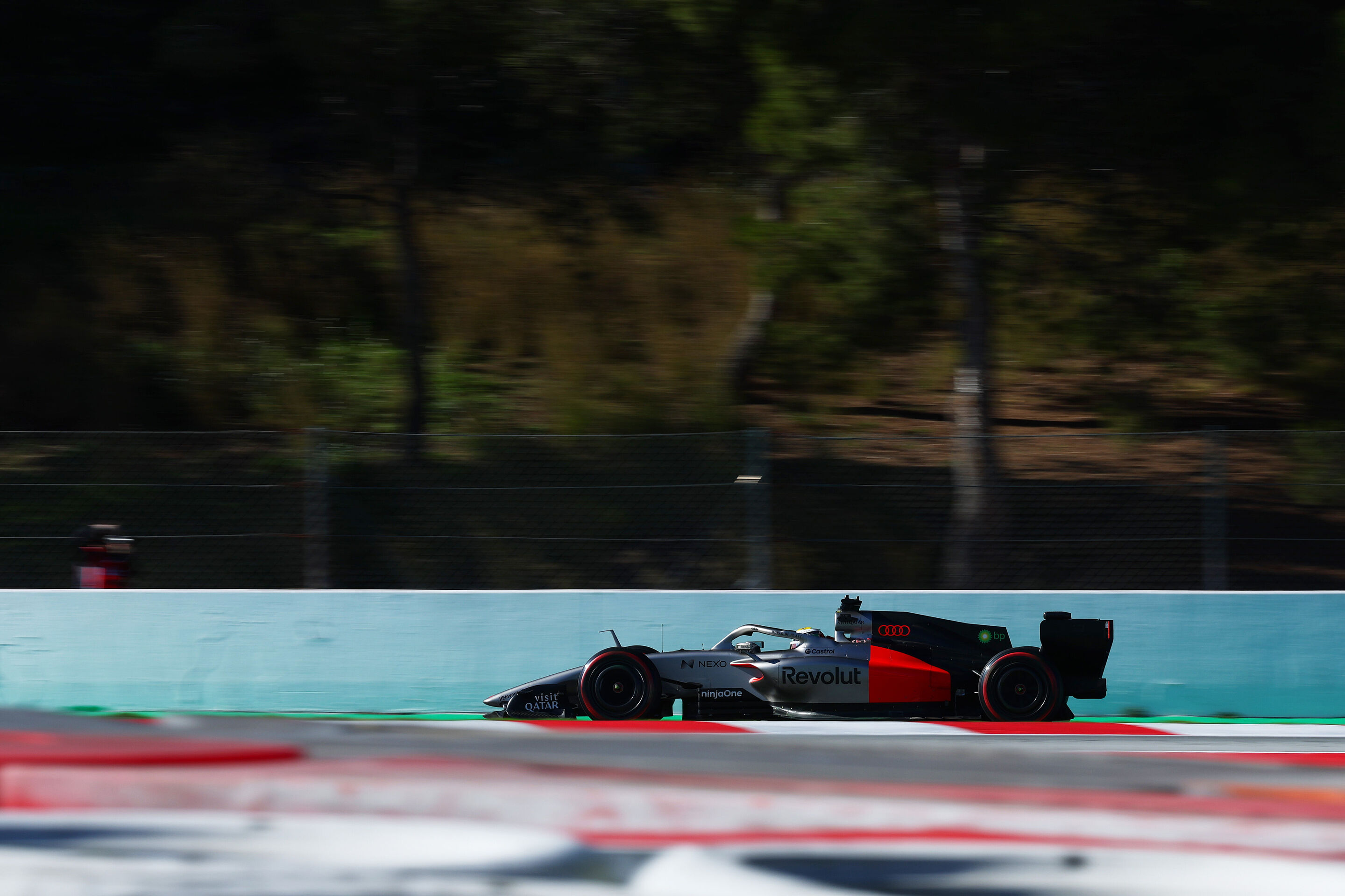 Barcelona Shakedown Week: Day 5 - Barcelona Shakedown Week: Day 5