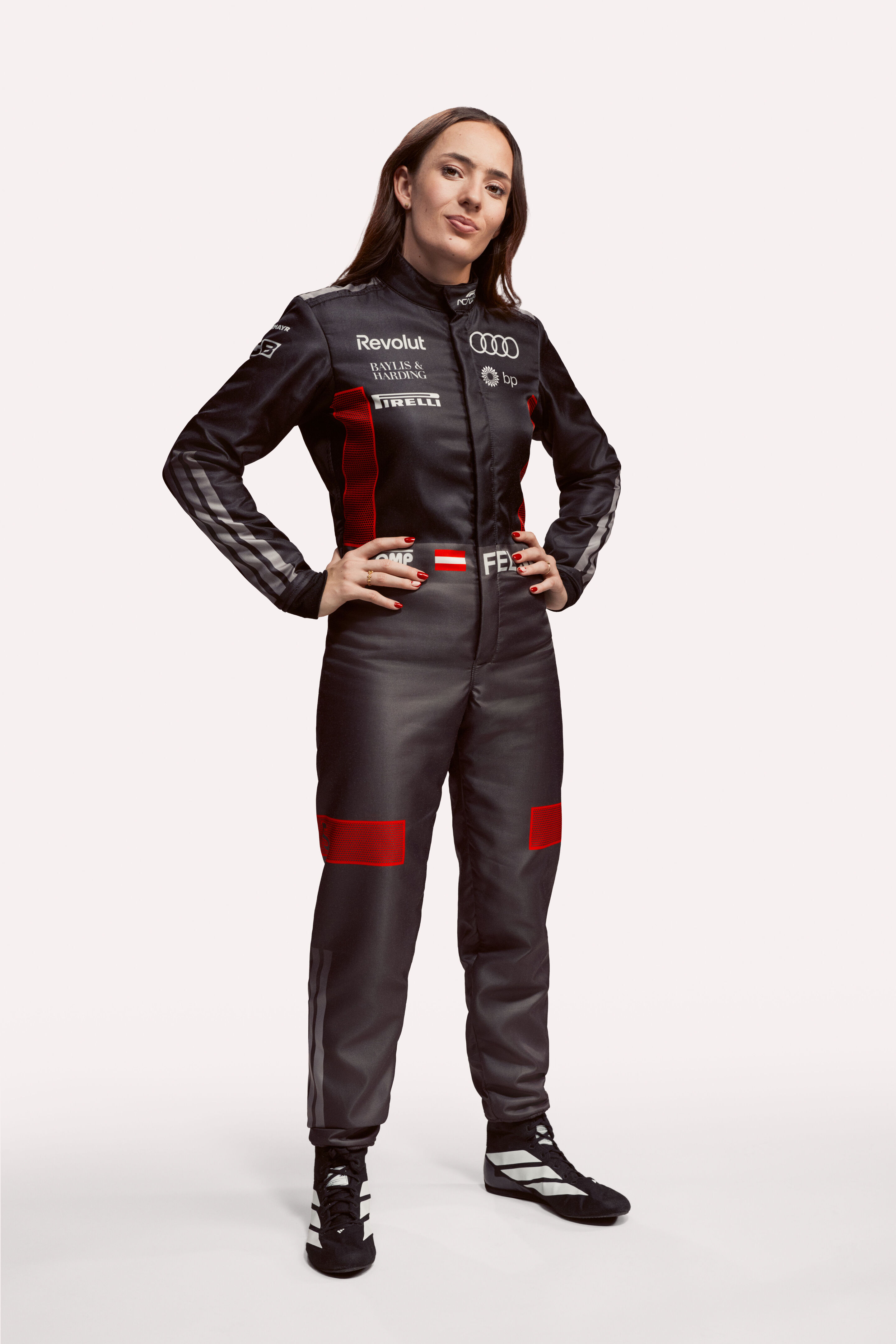 Emma Felbermayr, Audi Revolut F1 Team - F1 Academy - Emma Felbermayr, Audi Revolut F1 Team - F1 Academy