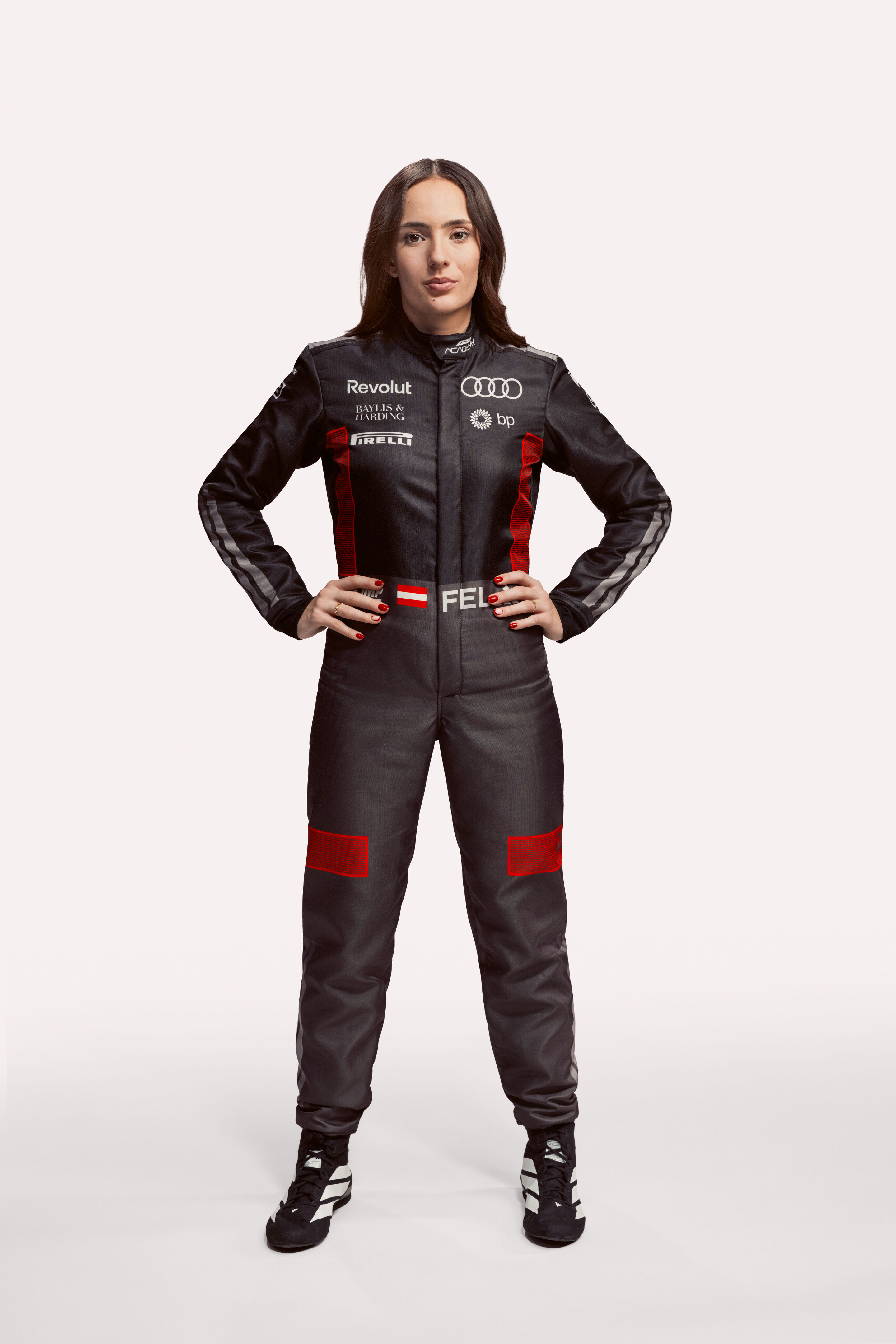Emma Felbermayr, Audi Revolut F1 Team - F1 Academy - Emma Felbermayr, Audi Revolut F1 Team - F1 Academy