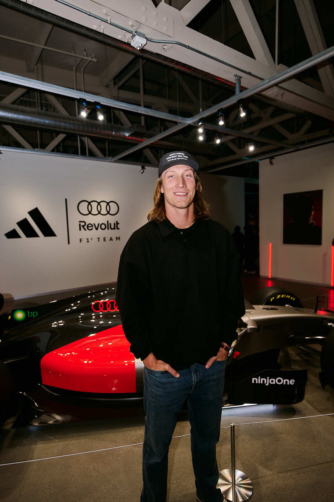 Audi Revolut F1 Team x adidas - Adidas Brand Hub SF - Audi Revolut F1 Team x adidas - Adidas Brand Hub SF ahead of Superbowl LX, 8 February 2026