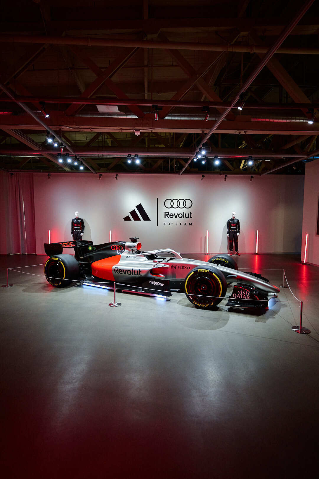 Audi Revolut F1 Team x adidas - Adidas Brand Hub SF - Audi Revolut F1 Team x adidas - Adidas Brand Hub SF ahead of Superbowl LX, 8 February 2026