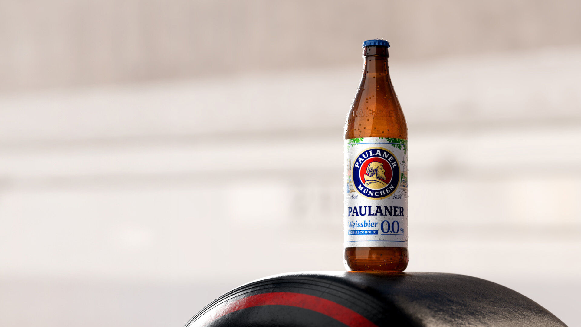 Paulaner to become official supplier of the future Audi F1 Team - Paulaner to become official supplier of the future Audi F1 Team