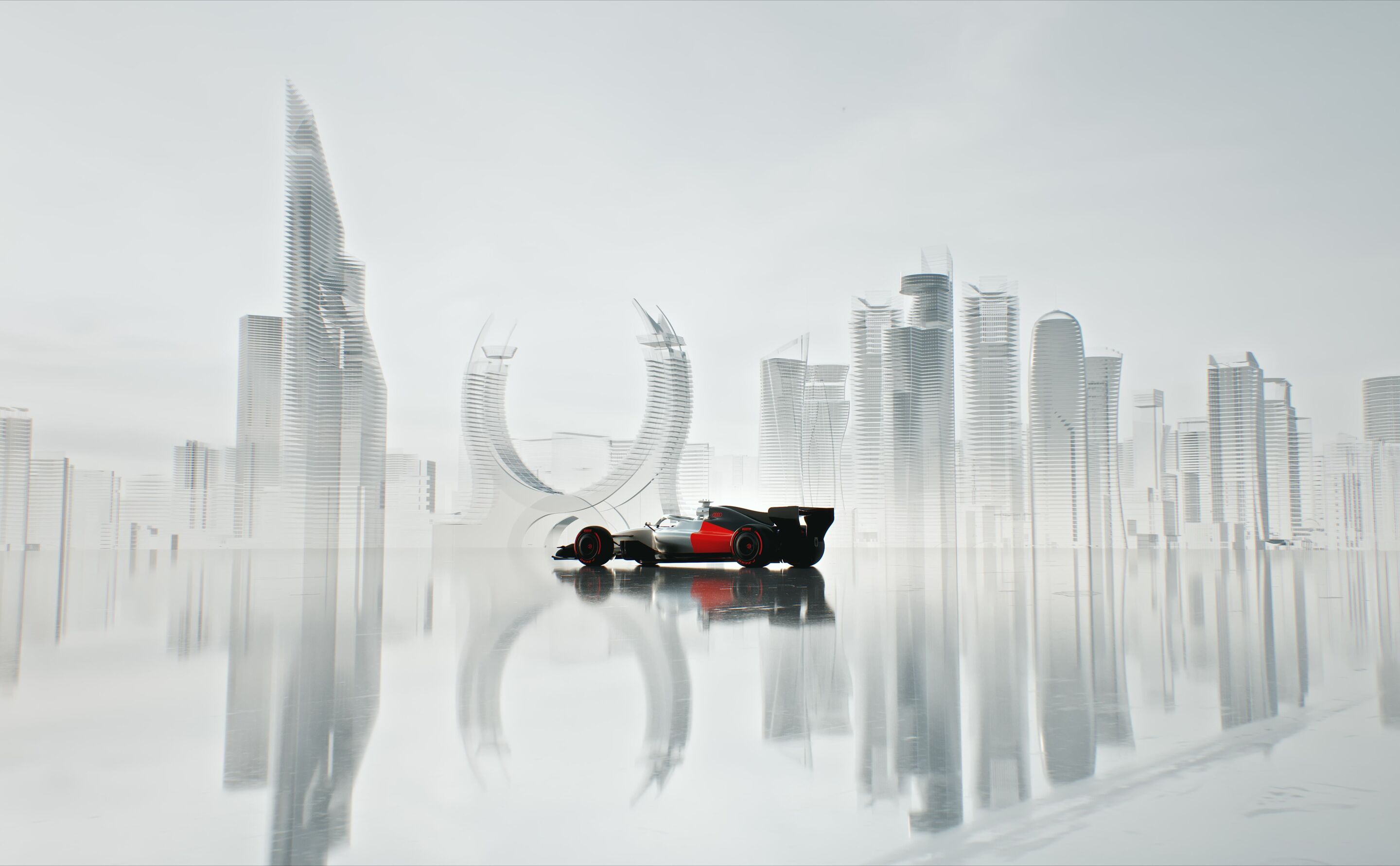Visit Qatar welcomed by the future Audi F1 Team as a new principal partner - Visit Qatar welcomed by the future Audi F1 Team as a new principal partner