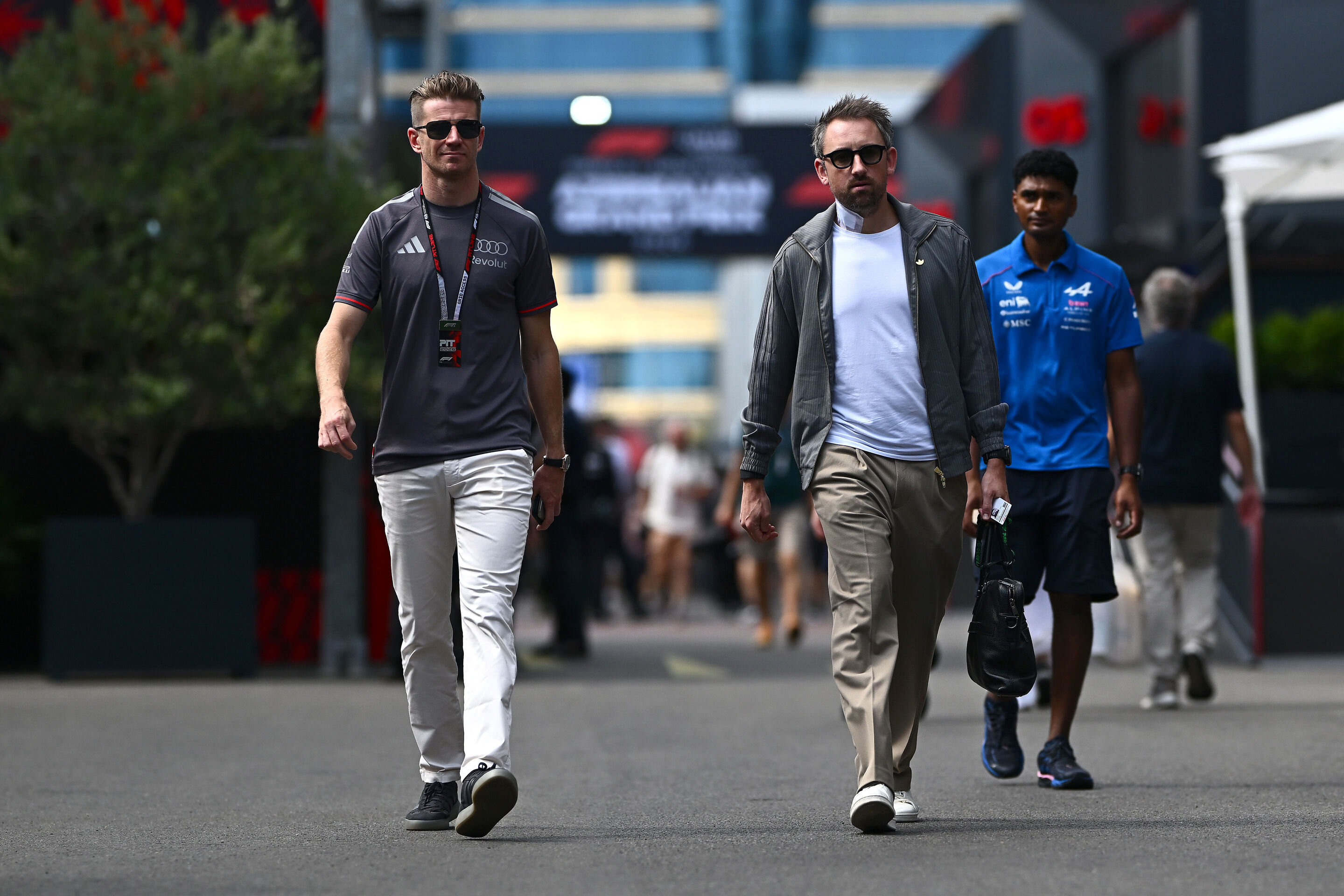 2026 Azerbaijan Grand Prix - Thursday - 2026 Azerbaijan Grand Prix - Thursday