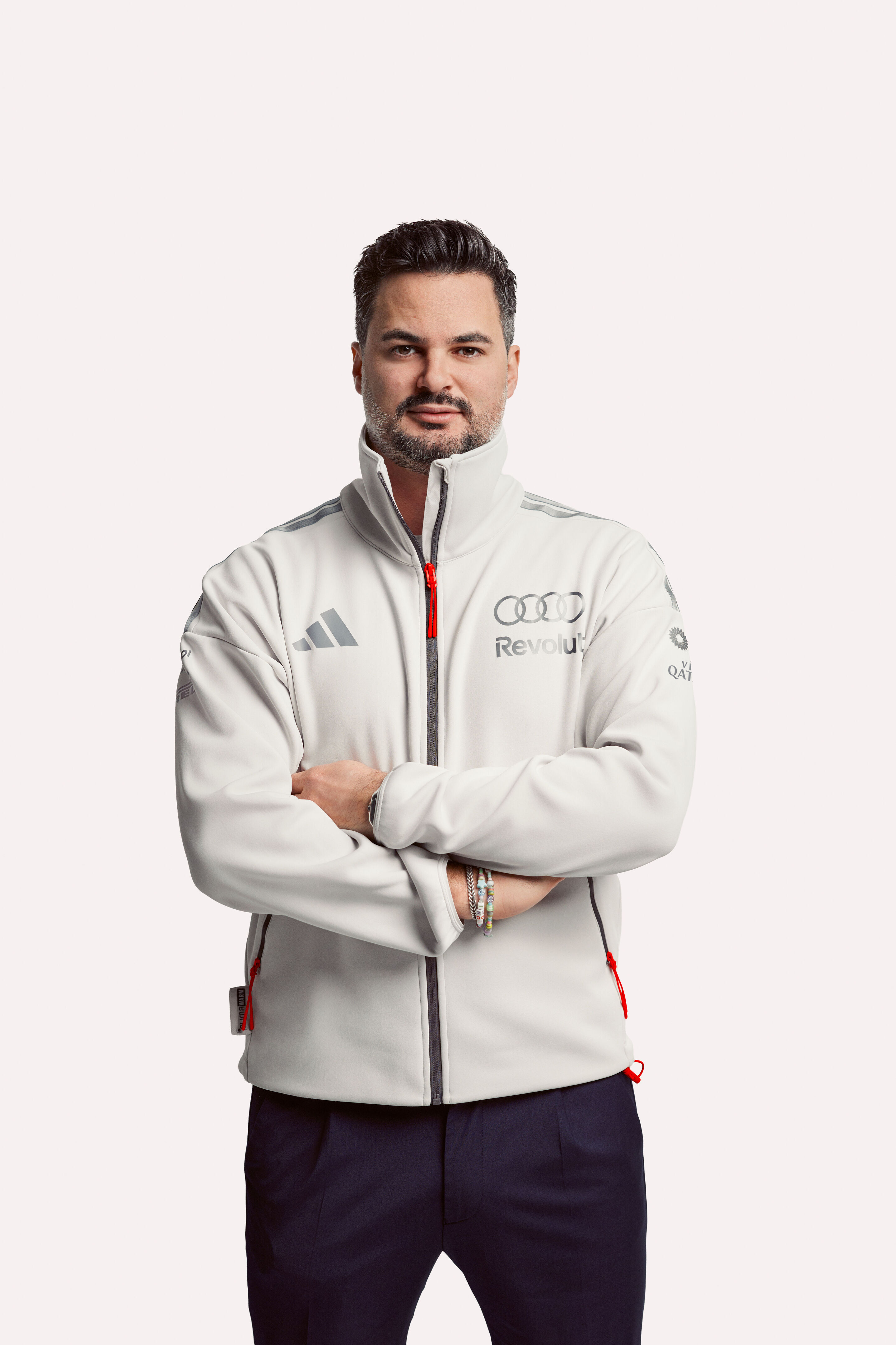 Stefano Battiston, Chief Commercial Officer - 2026 Launch - Studio Photography: Personnel Portraits