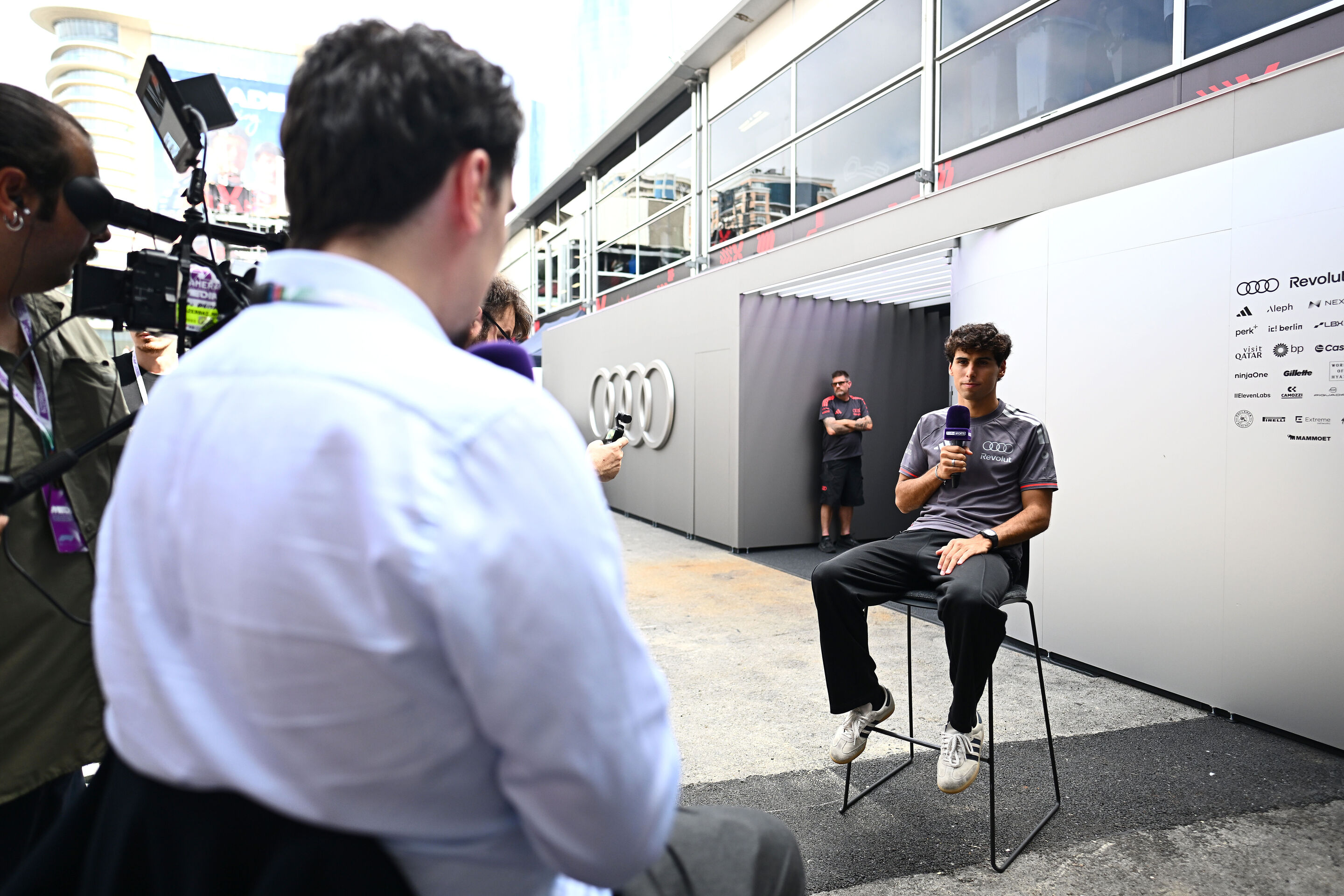 2026 Azerbaijan Grand Prix - Wednesday - 2026 Azerbaijan Grand Prix - Wednesday