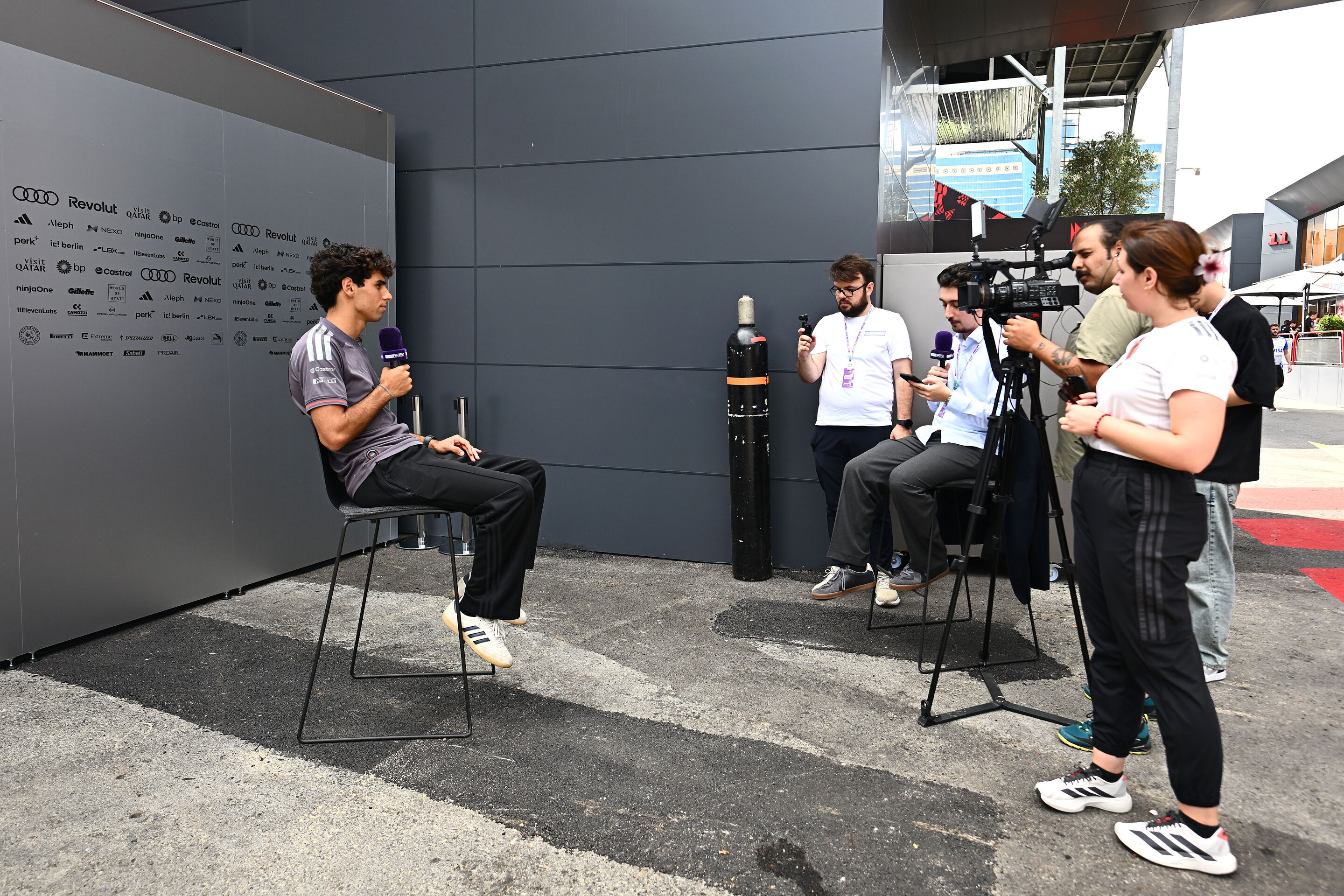 2026 Azerbaijan Grand Prix - Wednesday - 2026 Azerbaijan Grand Prix - Wednesday