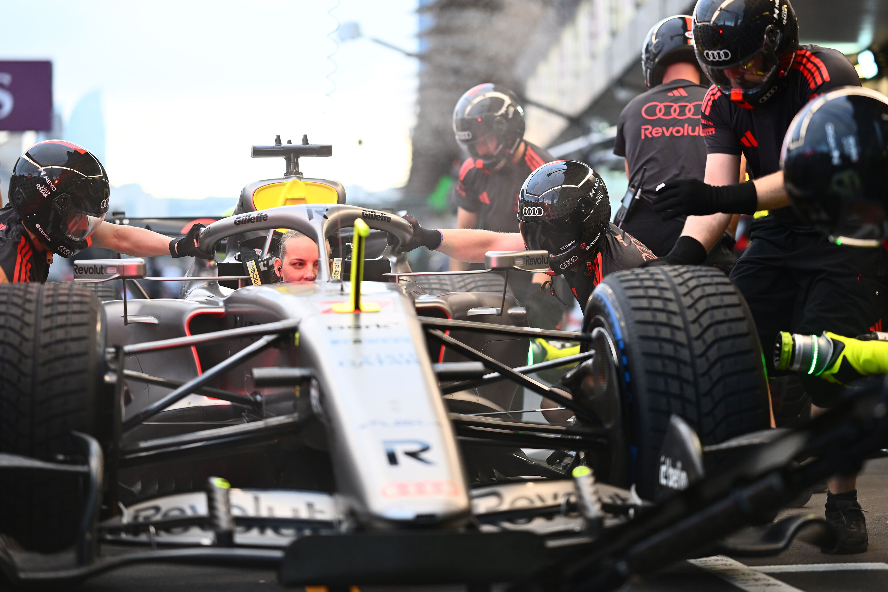 2026 Azerbaijan Grand Prix - Wednesday - 2026 Azerbaijan Grand Prix - Wednesday