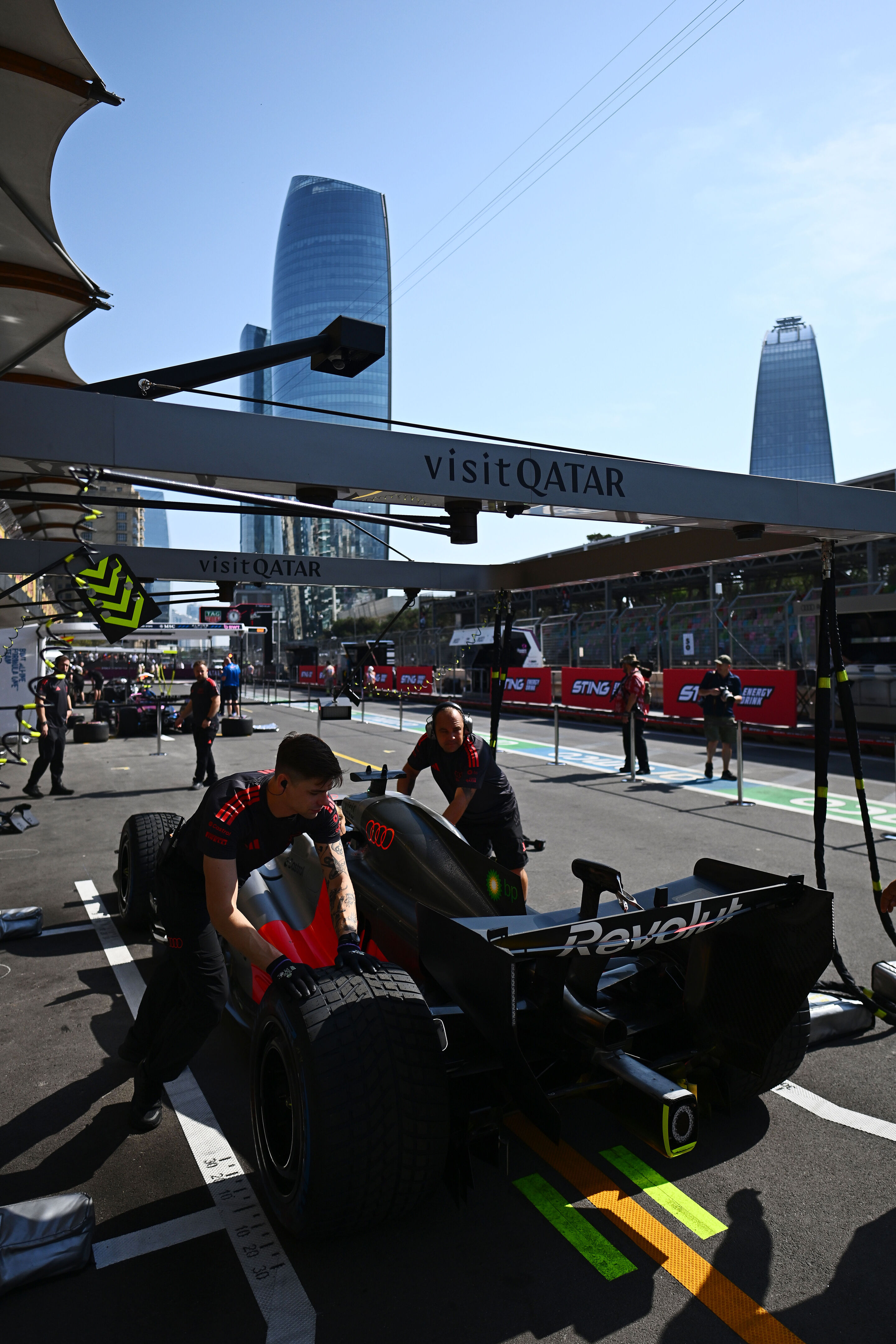 2026 Azerbaijan Grand Prix - Thursday - 2026 Azerbaijan Grand Prix - Thursday