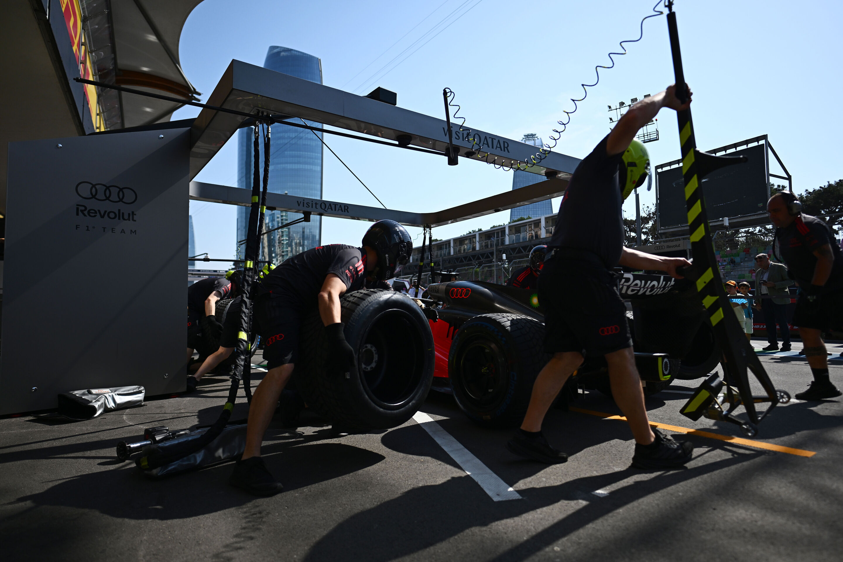 2026 Azerbaijan Grand Prix - Thursday - 2026 Azerbaijan Grand Prix - Thursday