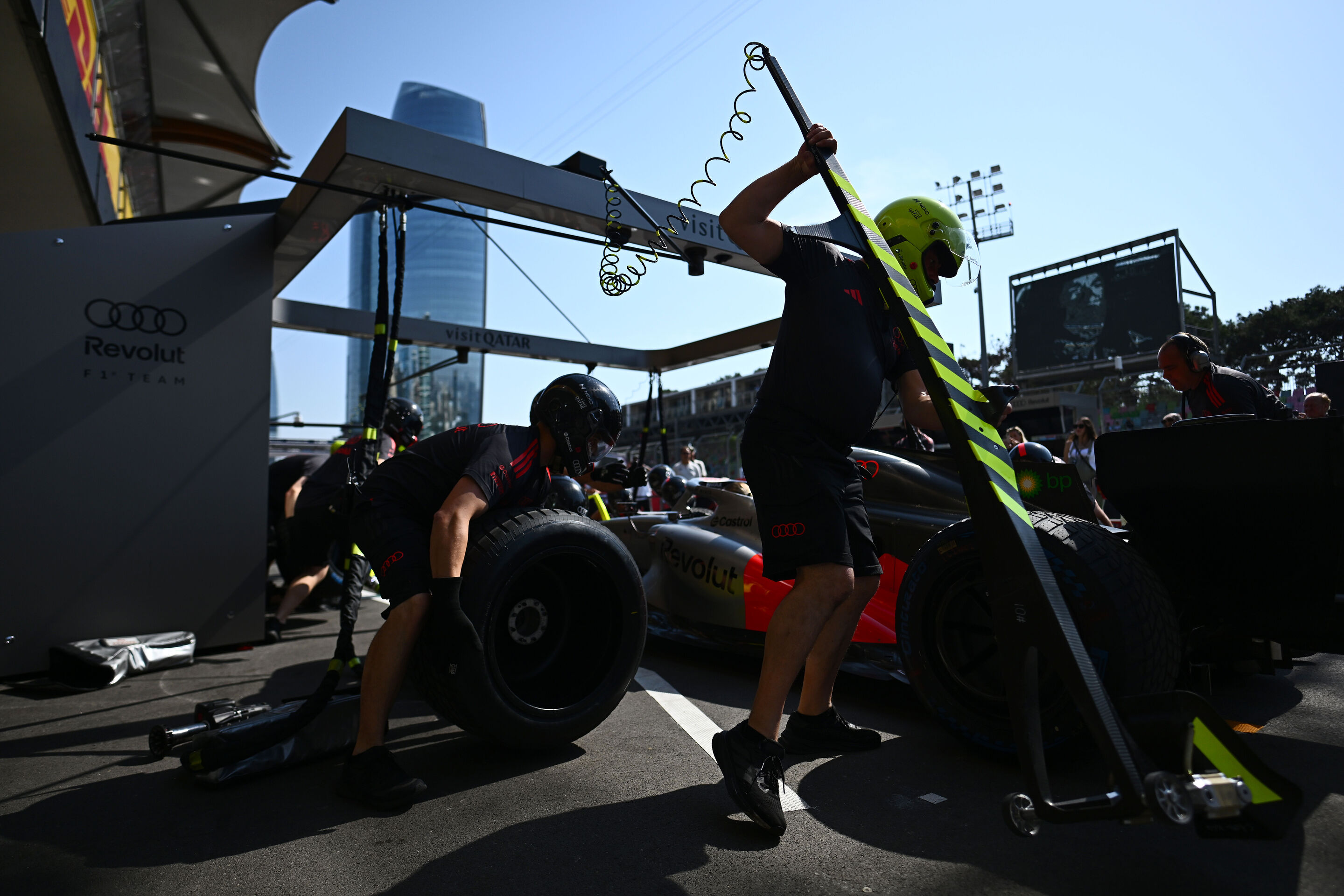 2026 Azerbaijan Grand Prix - Thursday - 2026 Azerbaijan Grand Prix - Thursday