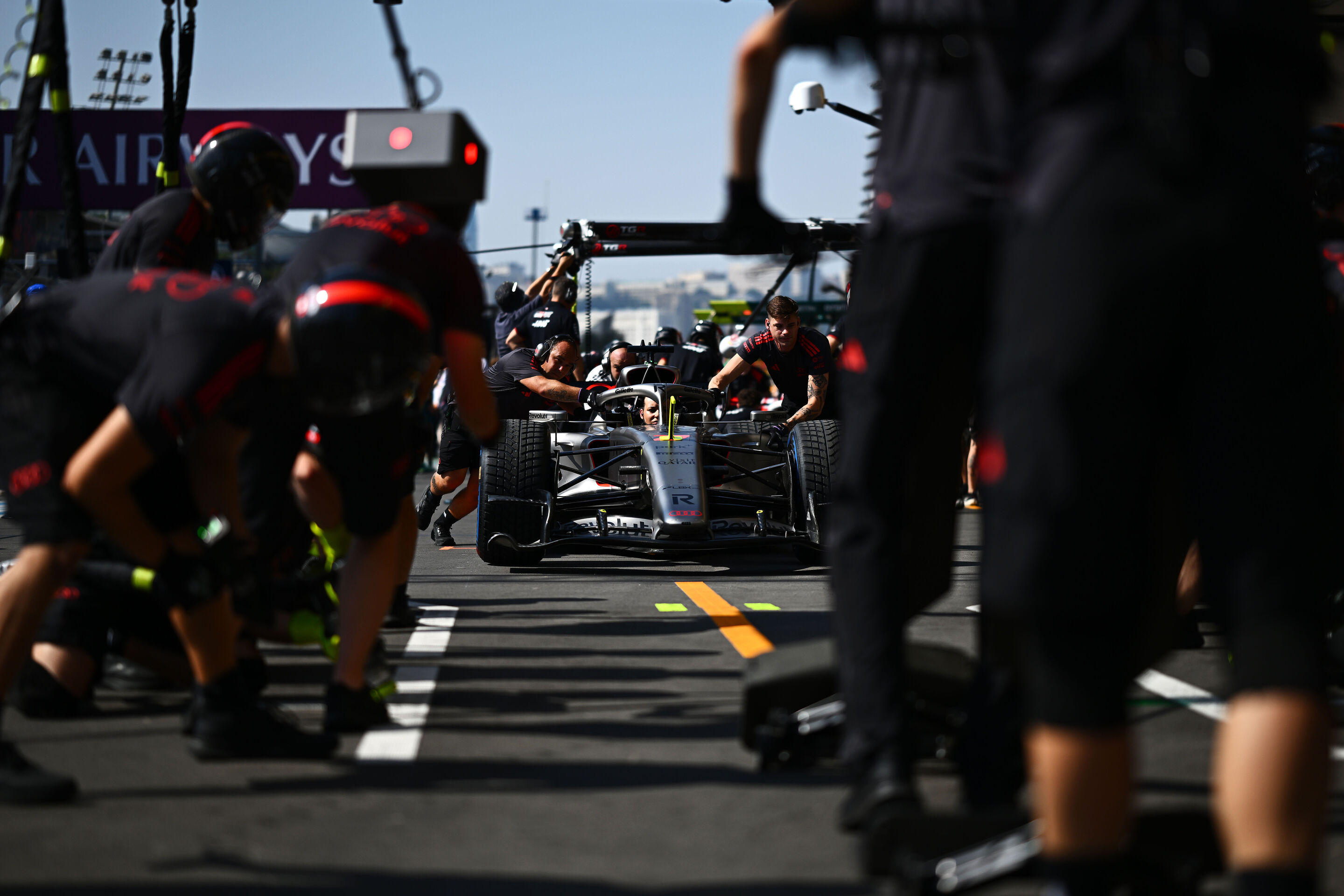 2026 Azerbaijan Grand Prix - Thursday - 2026 Azerbaijan Grand Prix - Thursday
