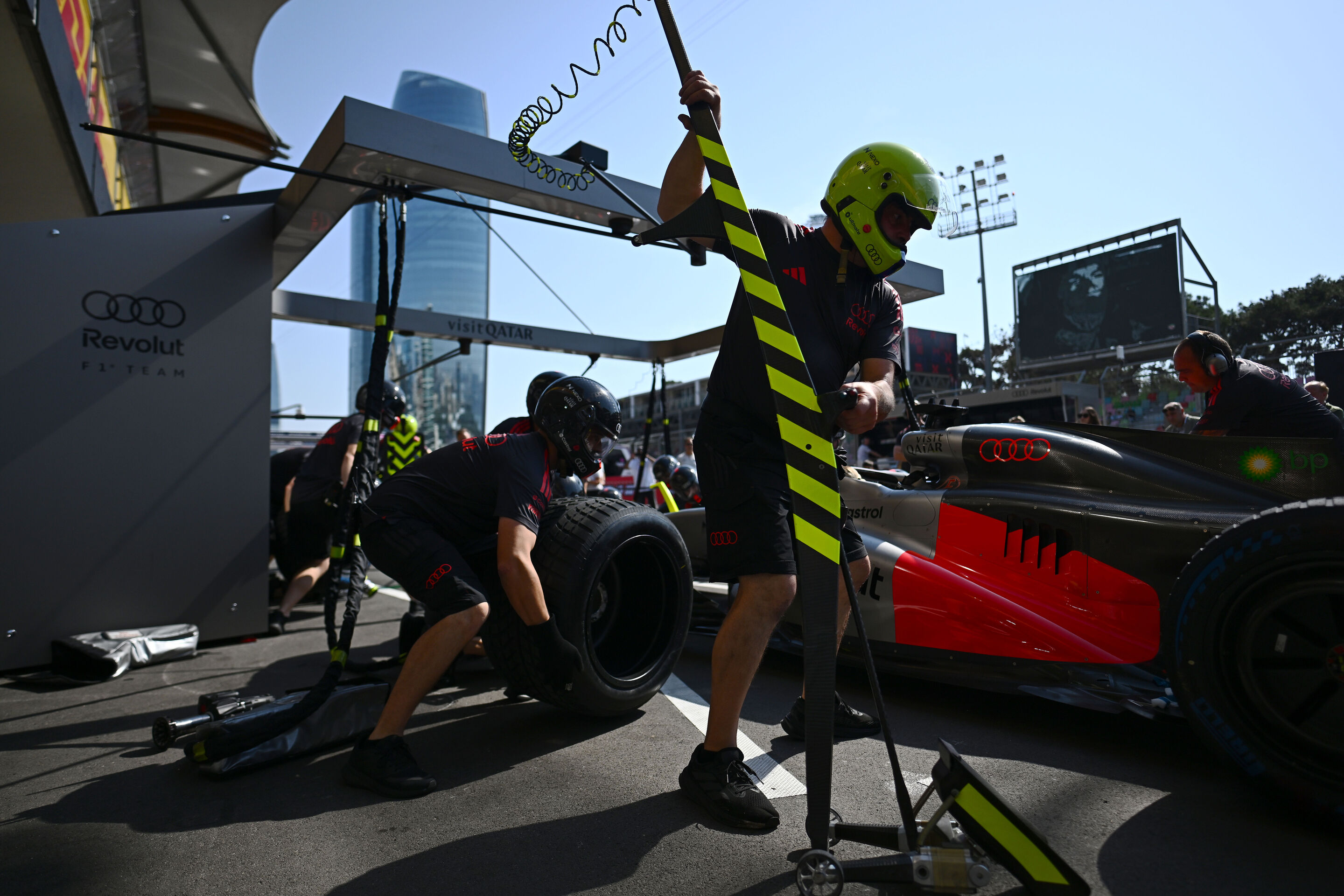 2026 Azerbaijan Grand Prix - Thursday - 2026 Azerbaijan Grand Prix - Thursday