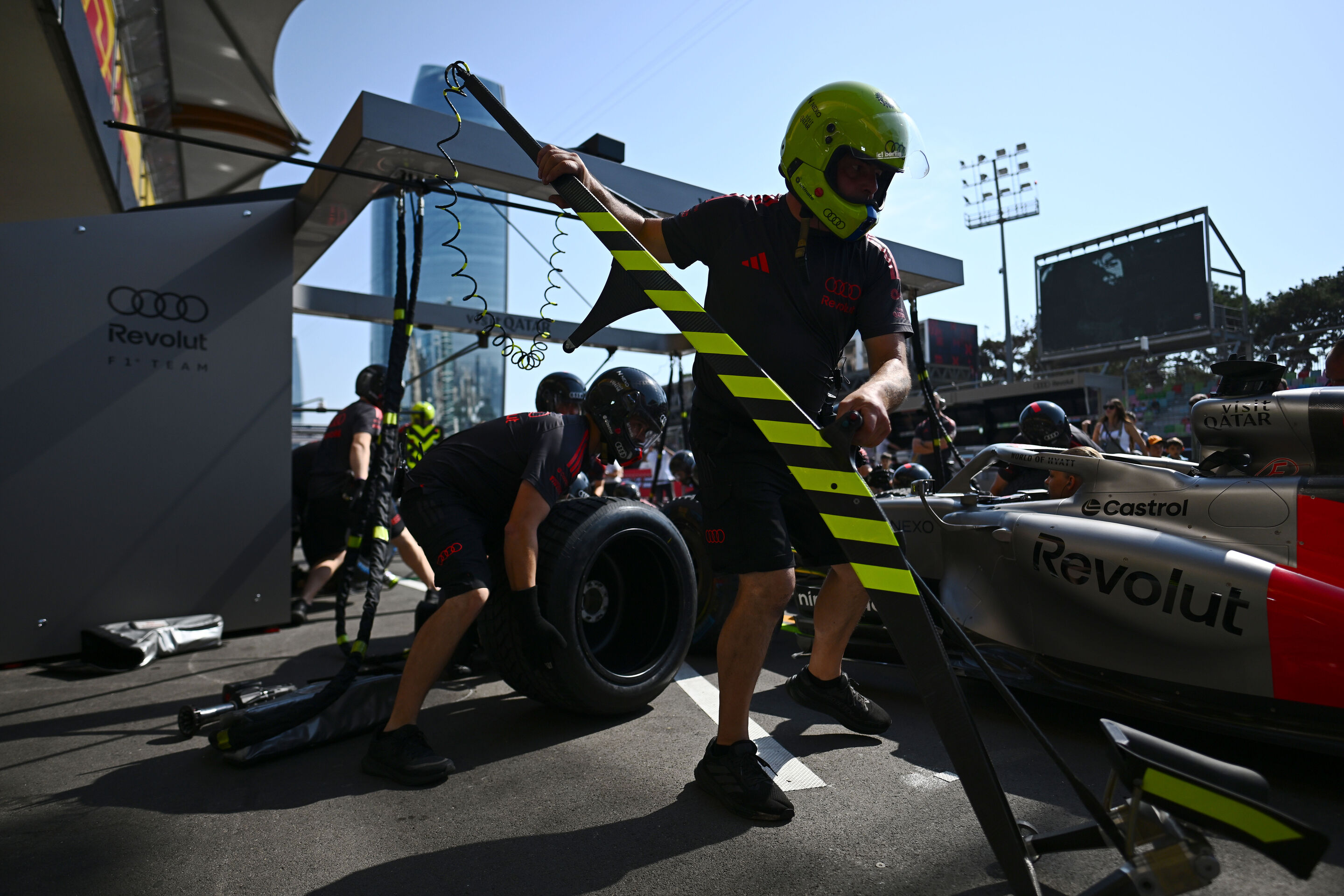 2026 Azerbaijan Grand Prix - Thursday - 2026 Azerbaijan Grand Prix - Thursday
