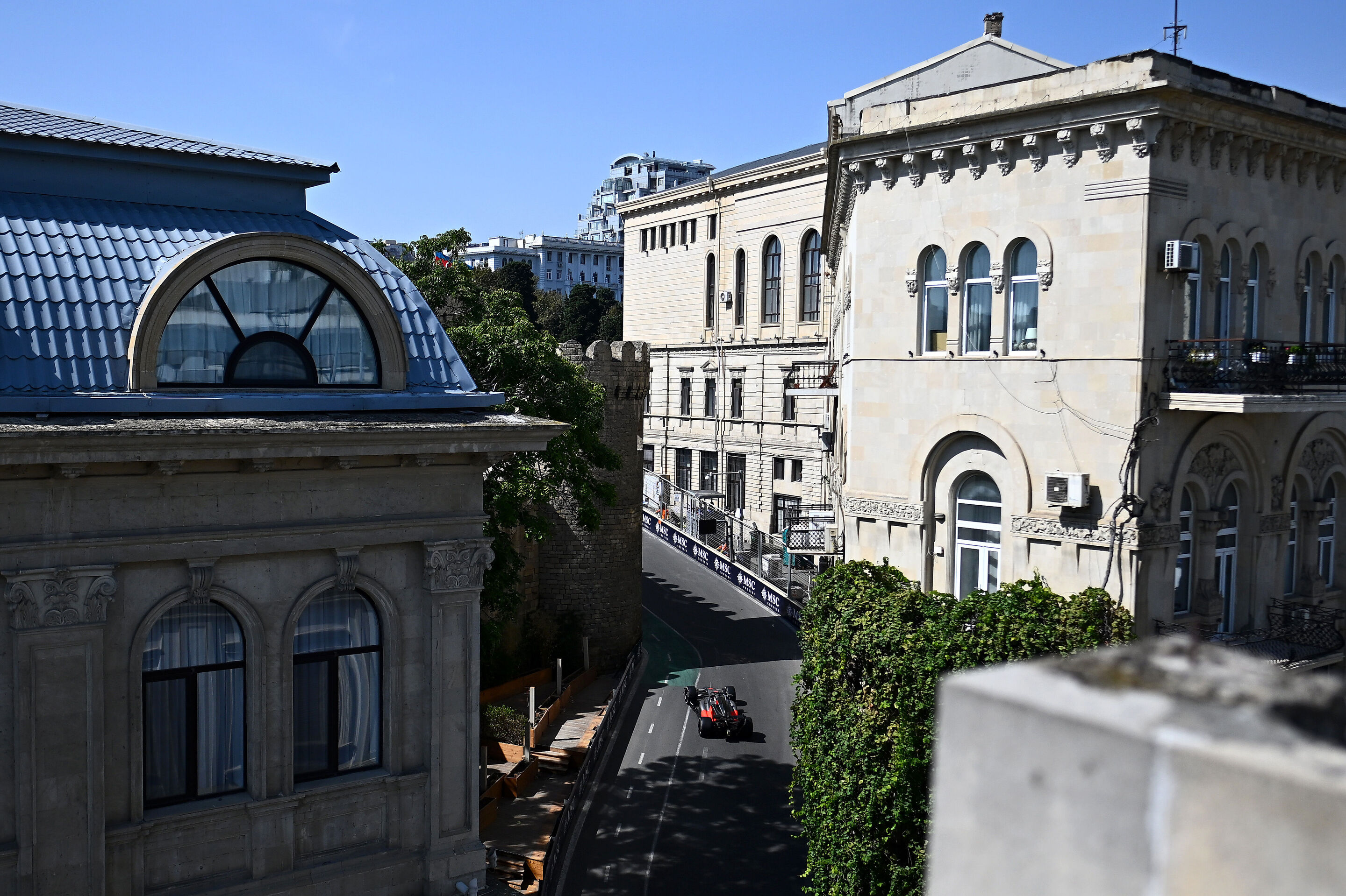 2026 Azerbaijan Grand Prix - Thursday - 2026 Azerbaijan Grand Prix - Thursday