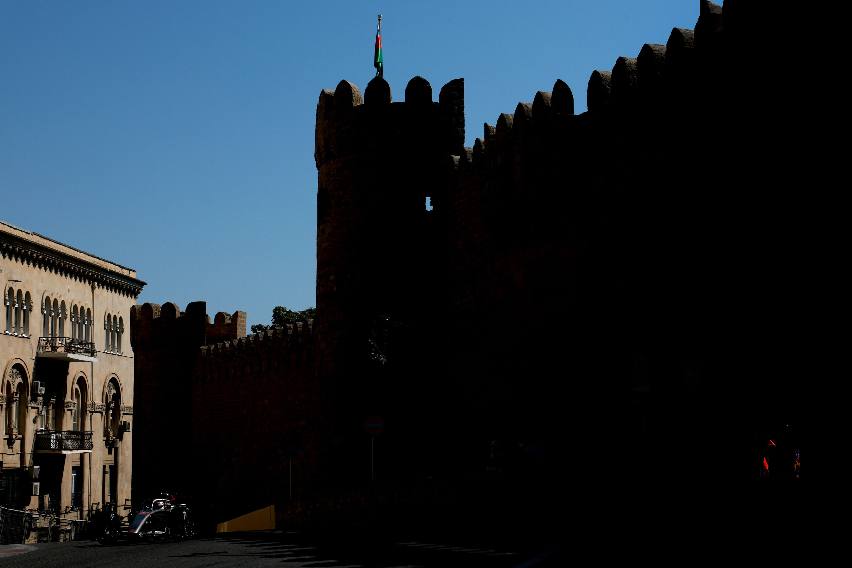2026 Azerbaijan Grand Prix - Thursday - 2026 Azerbaijan Grand Prix - Thursday