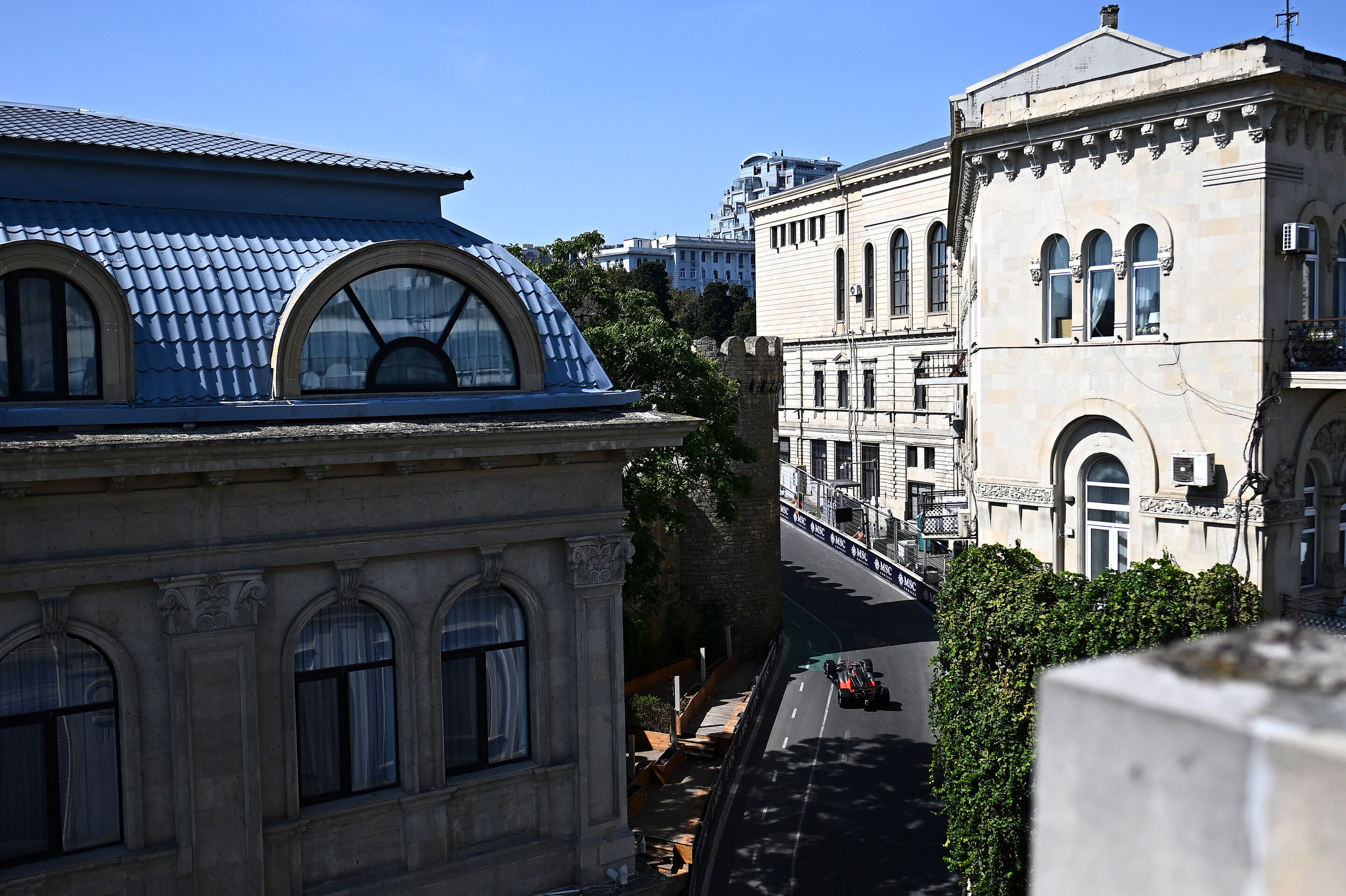 2026 Azerbaijan Grand Prix - Thursday - 2026 Azerbaijan Grand Prix - Thursday