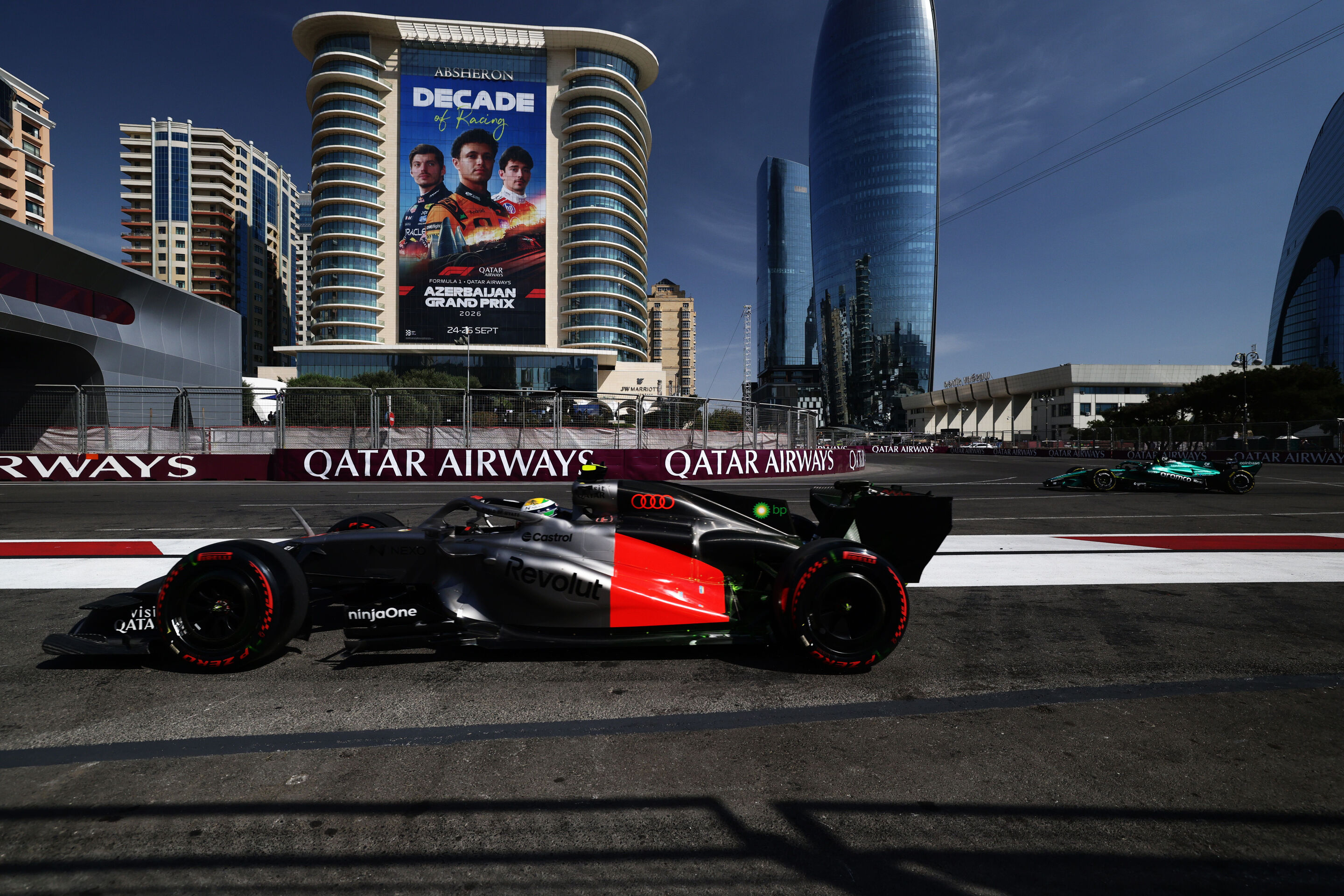 2026 Azerbaijan Grand Prix - Thursday - 2026 Azerbaijan Grand Prix - Thursday