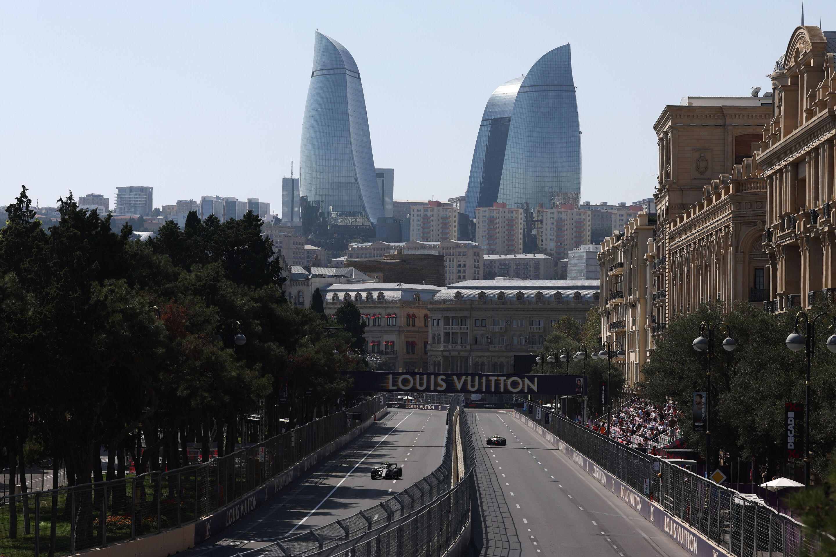 2026 Azerbaijan Grand Prix - Thursday - 2026 Azerbaijan Grand Prix - Thursday