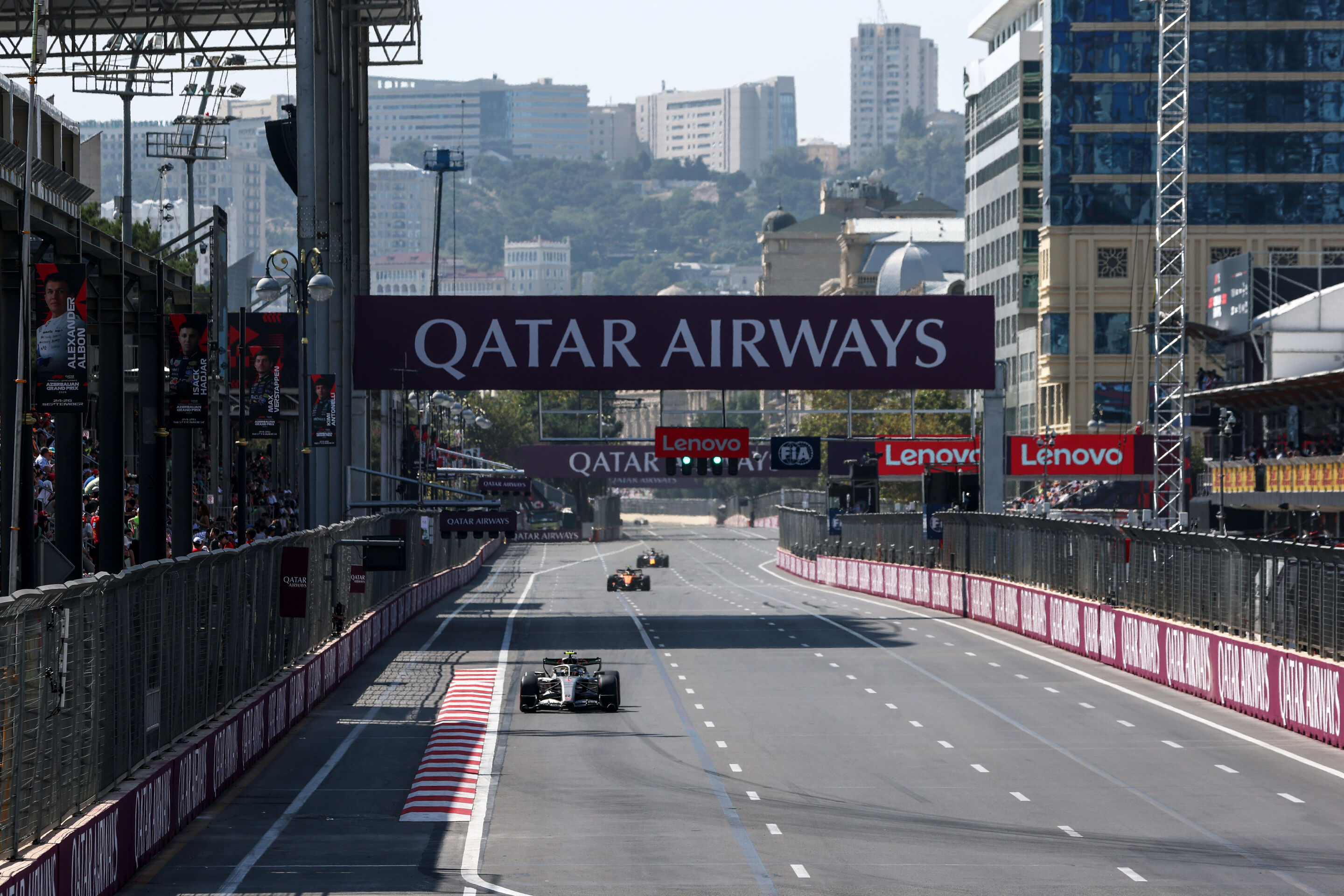 2026 Azerbaijan Grand Prix - Thursday - 2026 Azerbaijan Grand Prix - Thursday