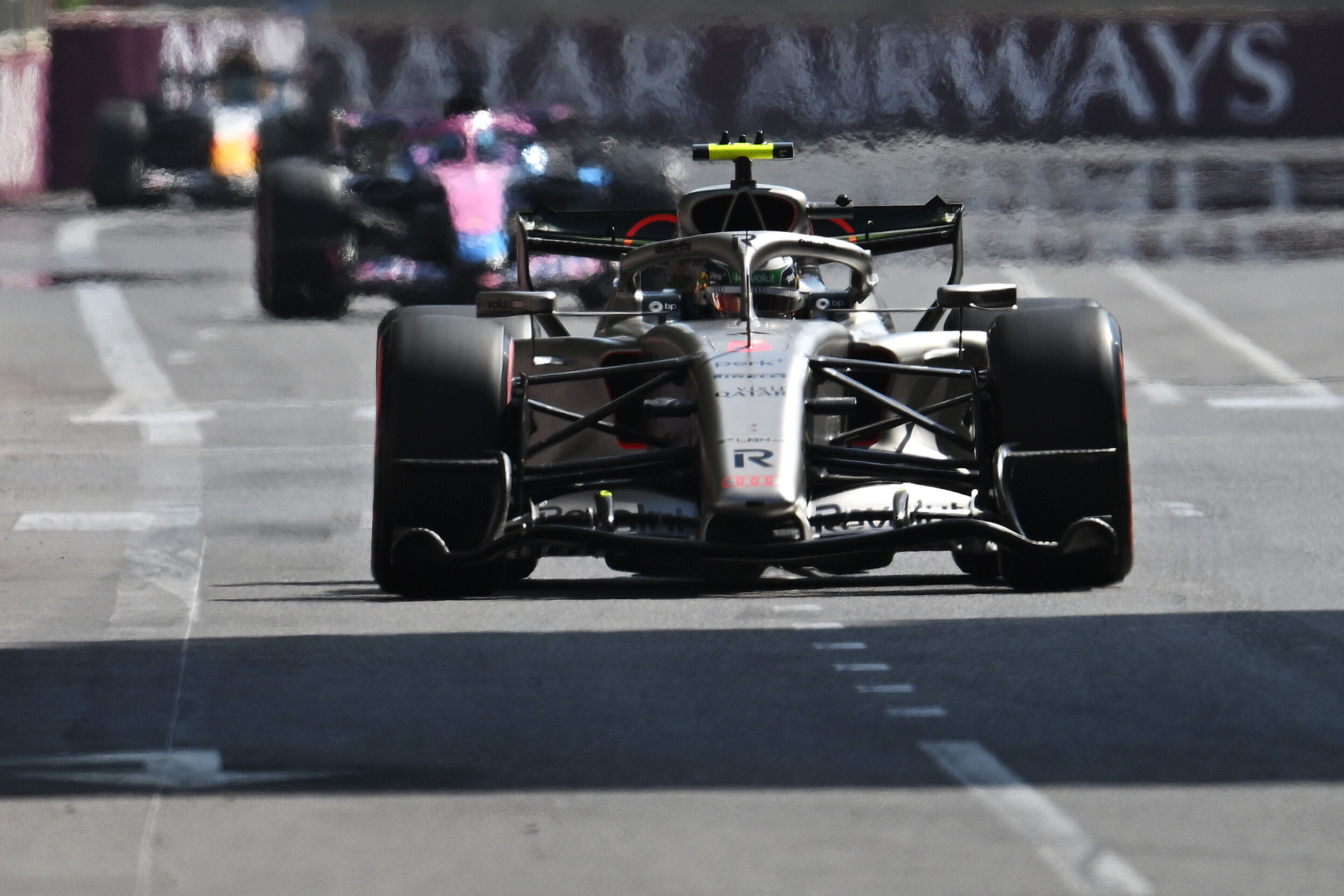 2026 Azerbaijan Grand Prix - Thursday - 2026 Azerbaijan Grand Prix - Thursday