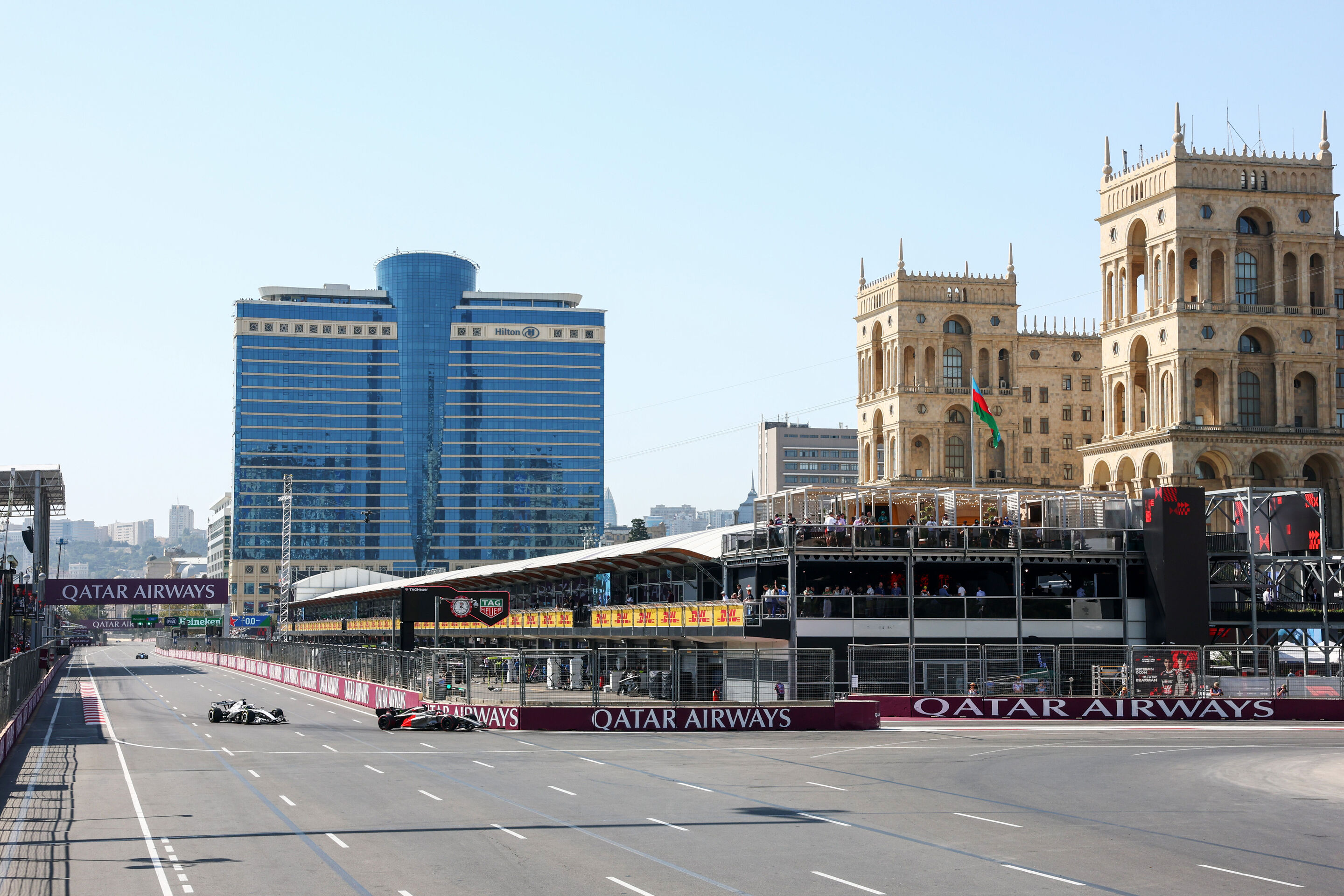 2026 Azerbaijan Grand Prix - Thursday - 2026 Azerbaijan Grand Prix - Thursday